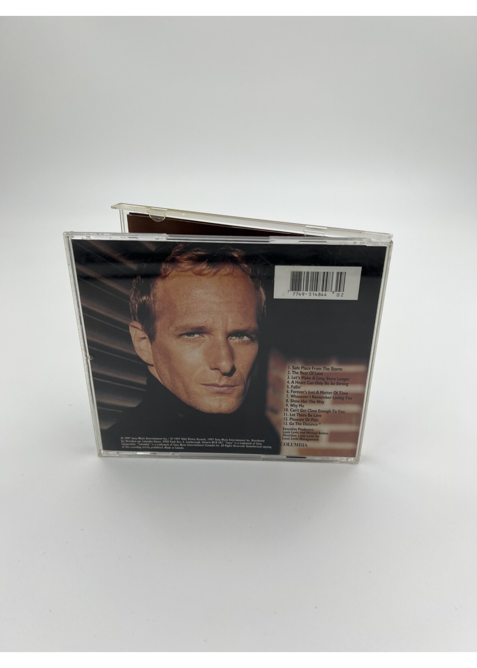 CD Michael Bolton All That Matters CD