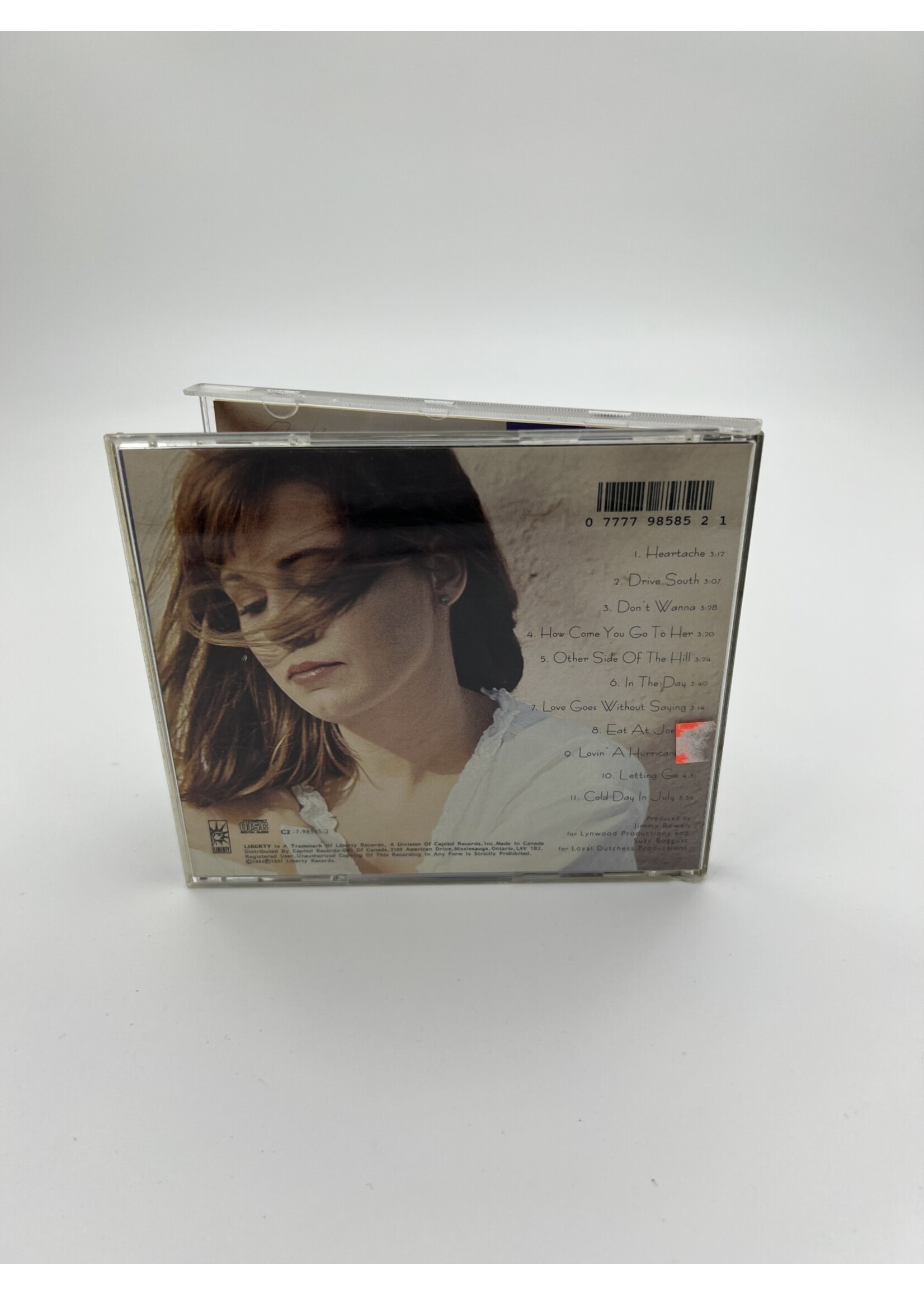 CD Suzy Bogguss Voices In The Wind CD