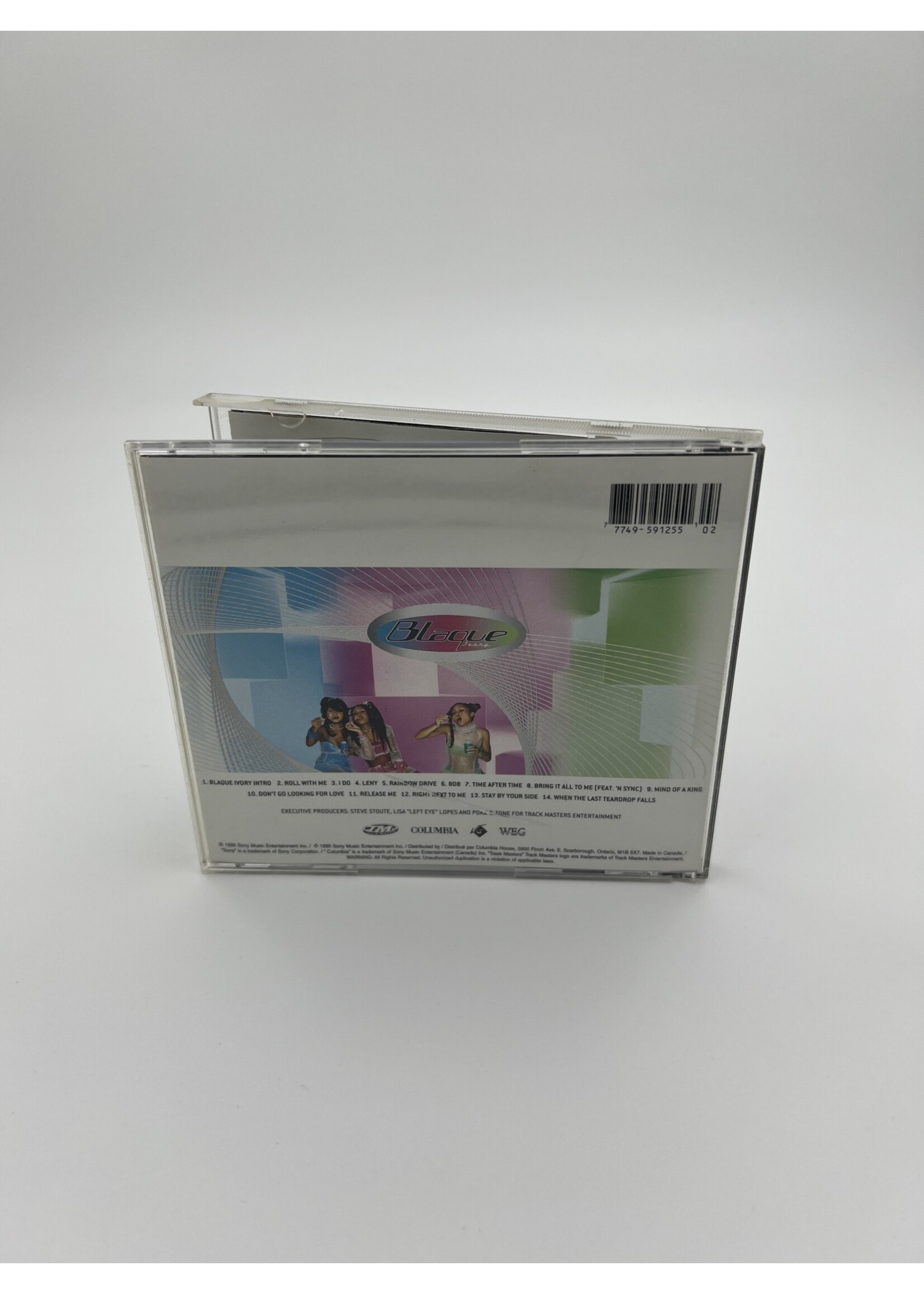 CD Blaque Ivory CD