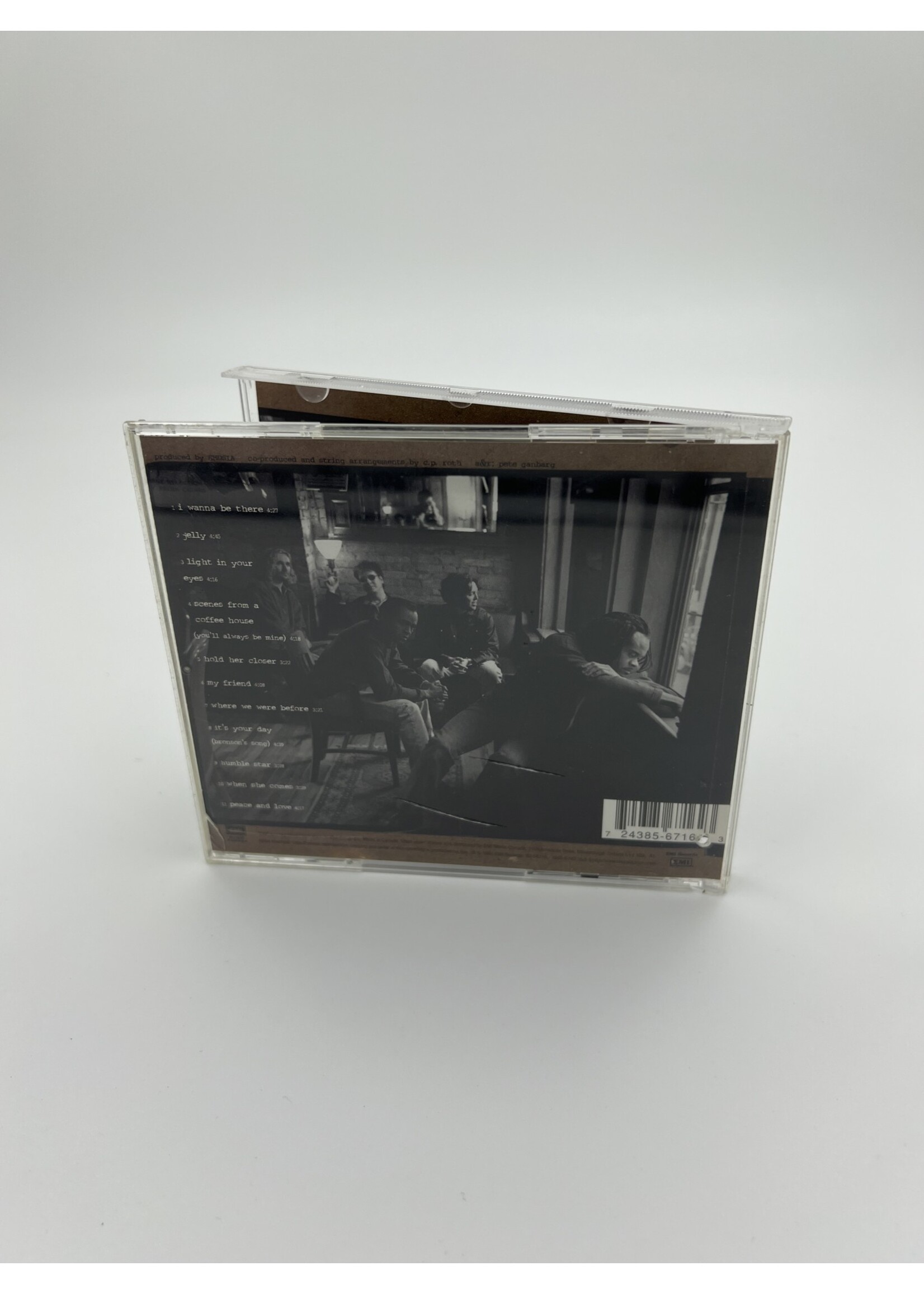 CD Blessid Union Of Souls CD