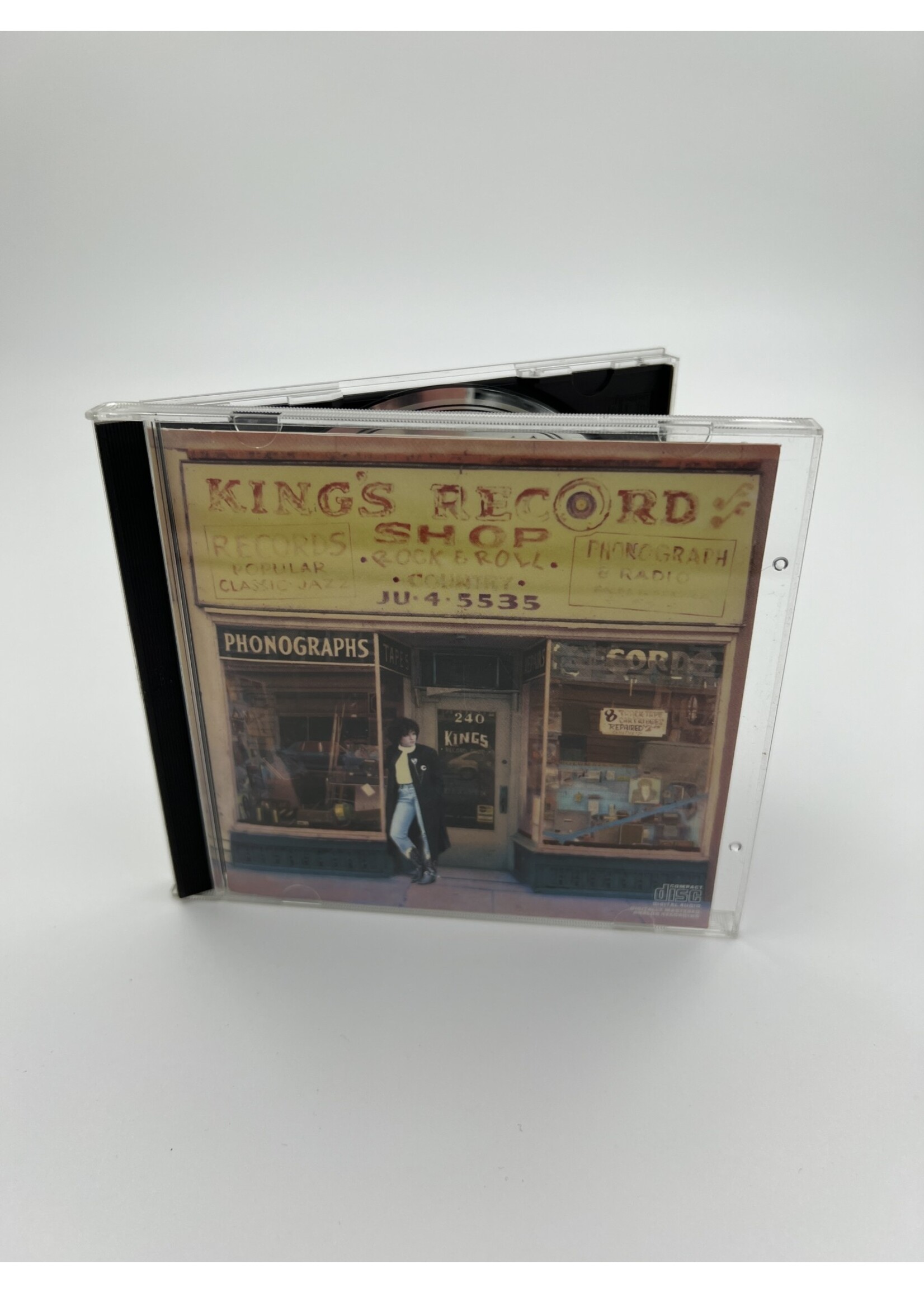 CD Rosanne Cash Kings Record Shop CD