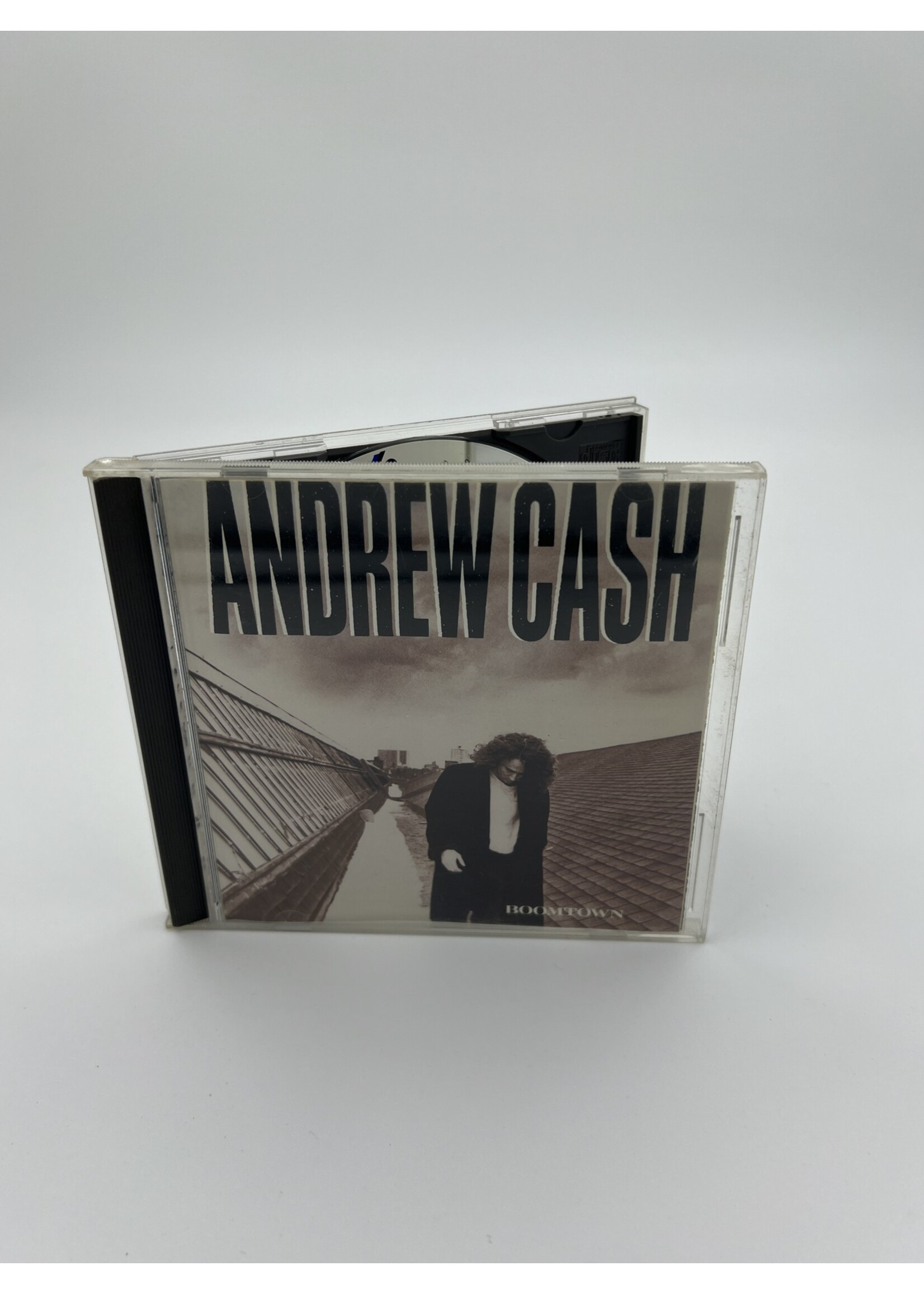 CD Andrew Cash Boomtown CD