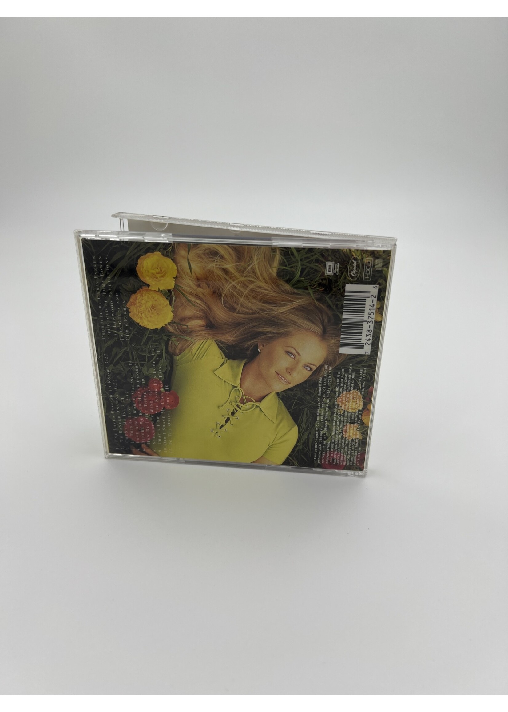 CD Deana Carter Did I Shave CD