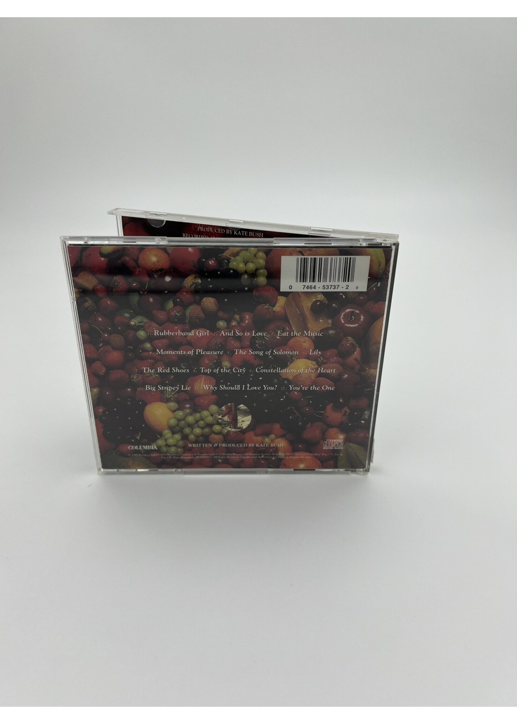 CD Kate Bush The Red Shoes CD