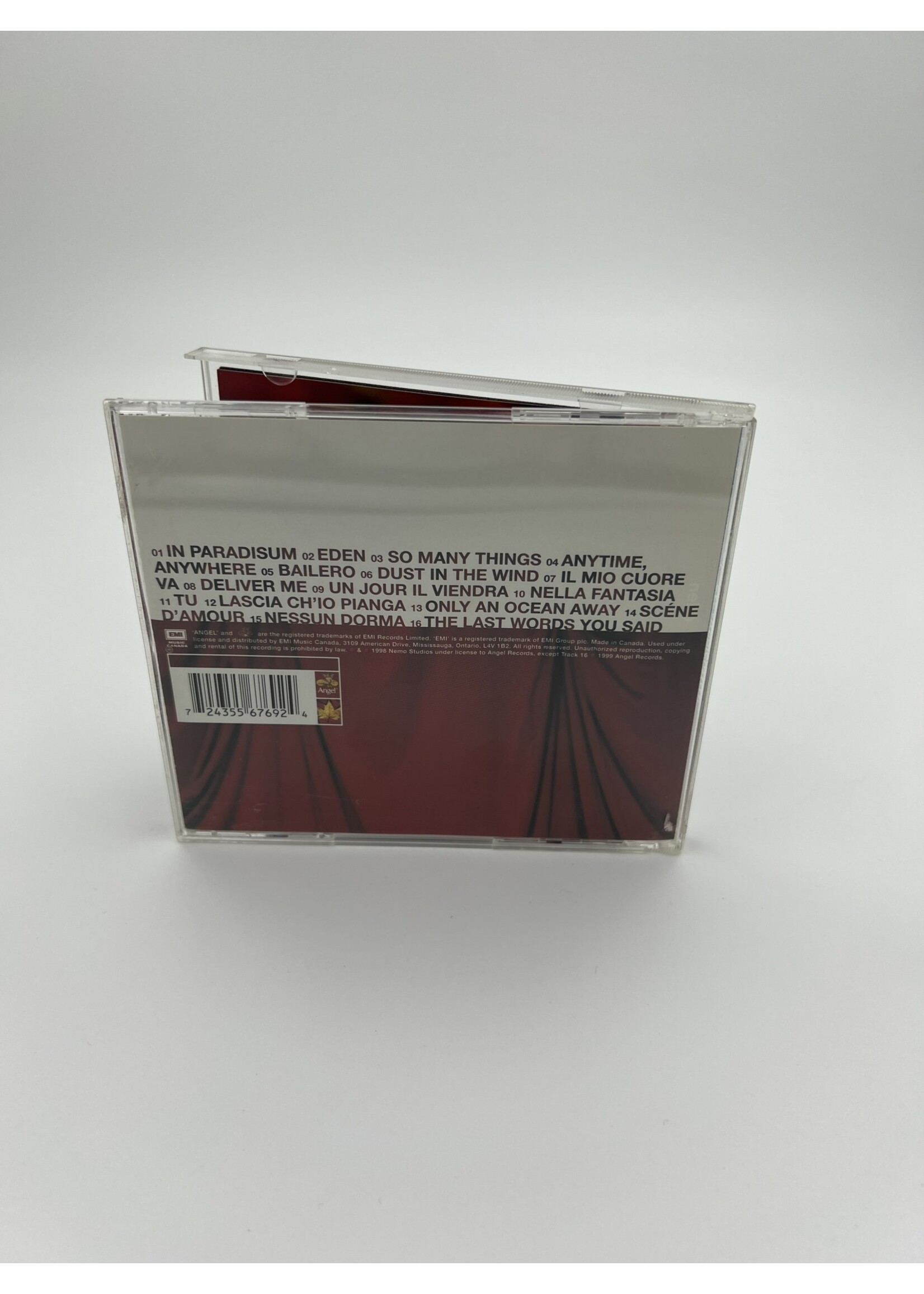 CD Sarah Brightman Eden CD