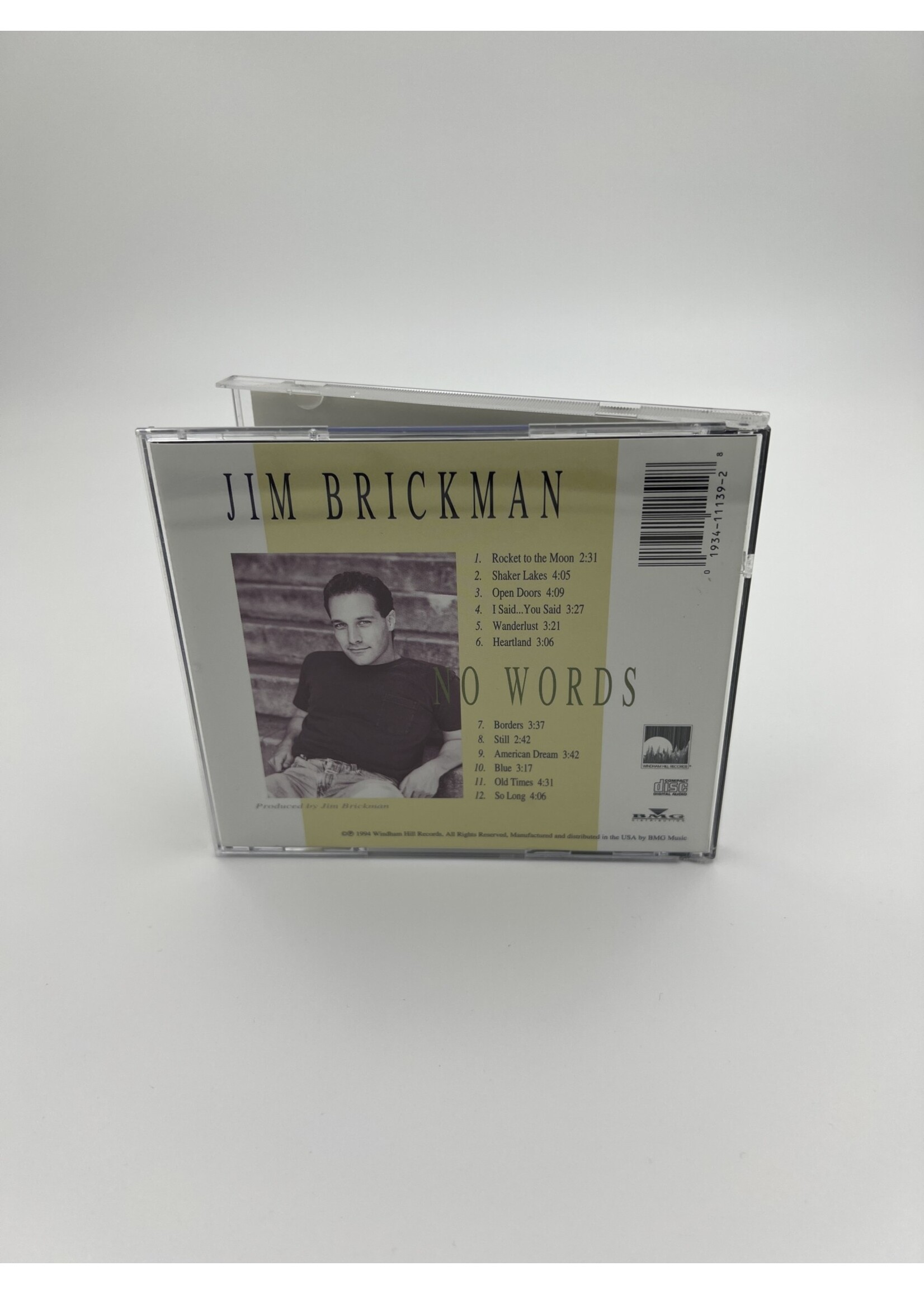 CD Jim Brickman No Words CD