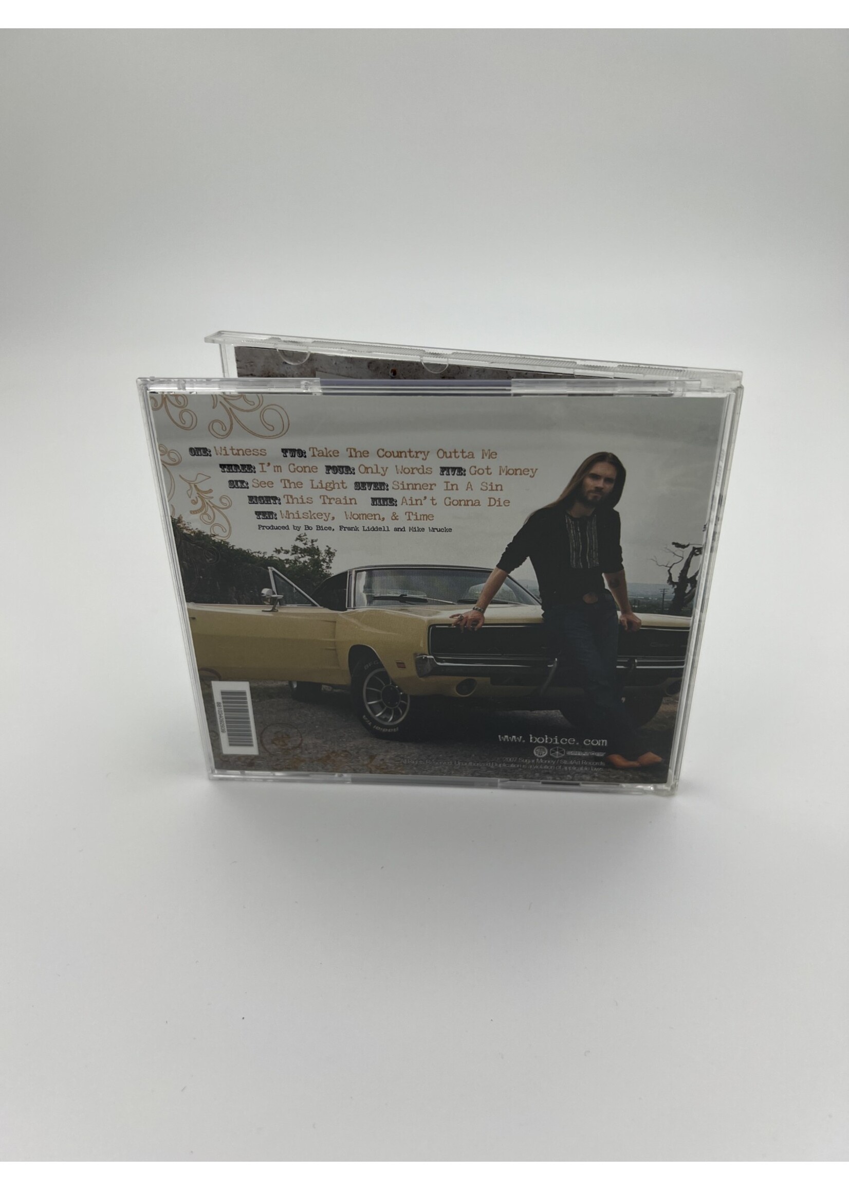 CD Bo Bice See The Light CD