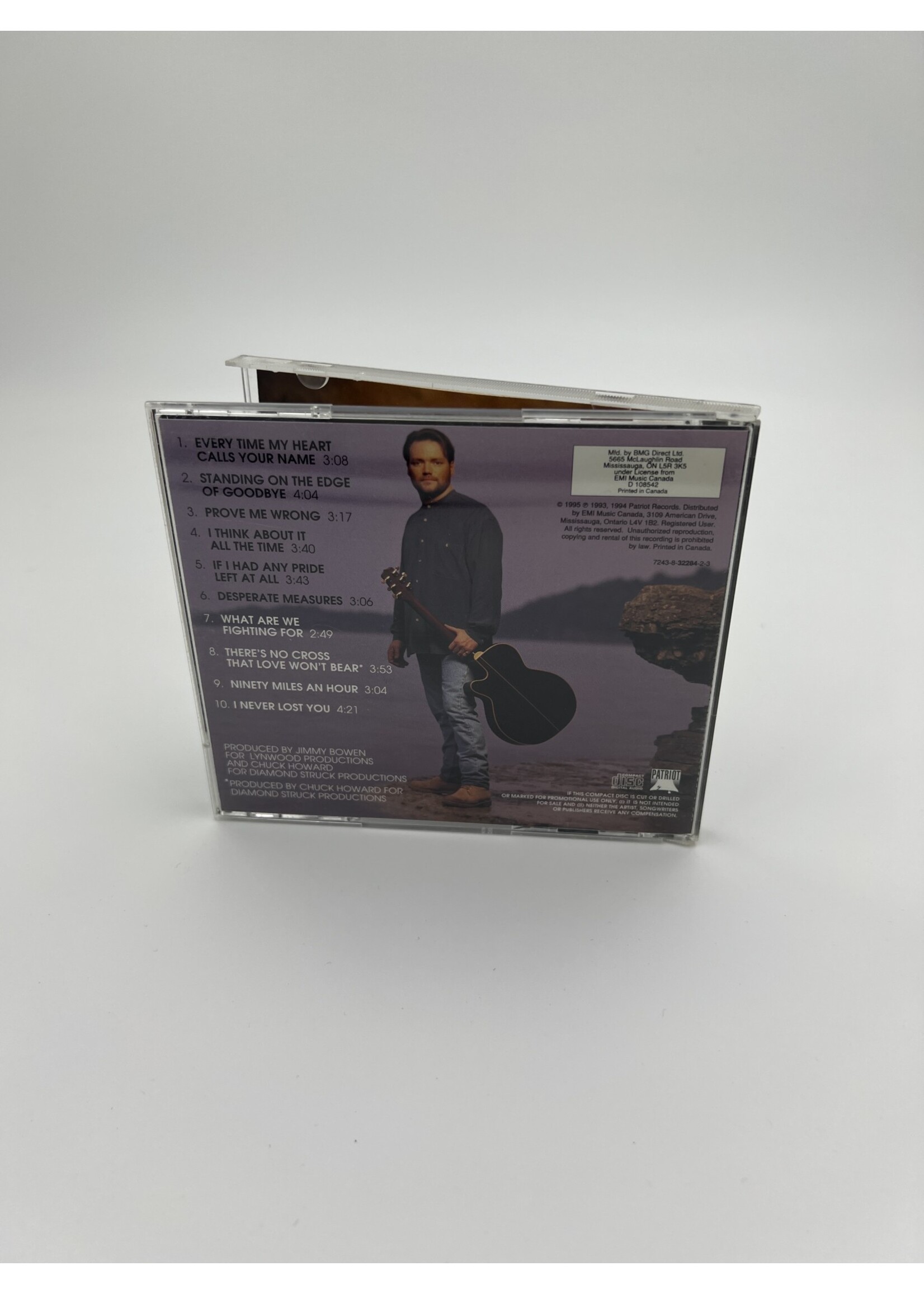 CD John Berry Standing On The Edge CD