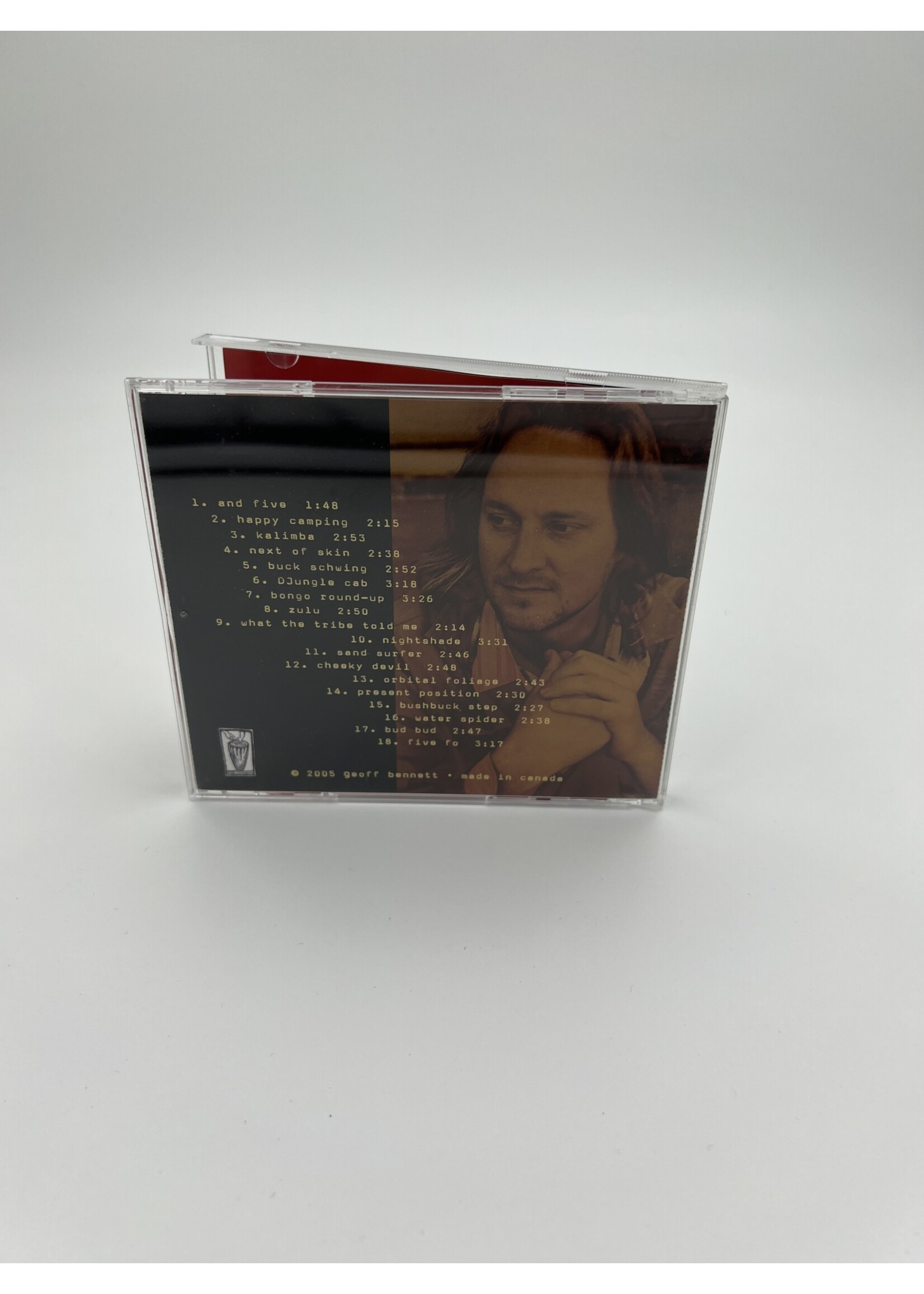 CD Geoff Bennett Next Of Skin CD