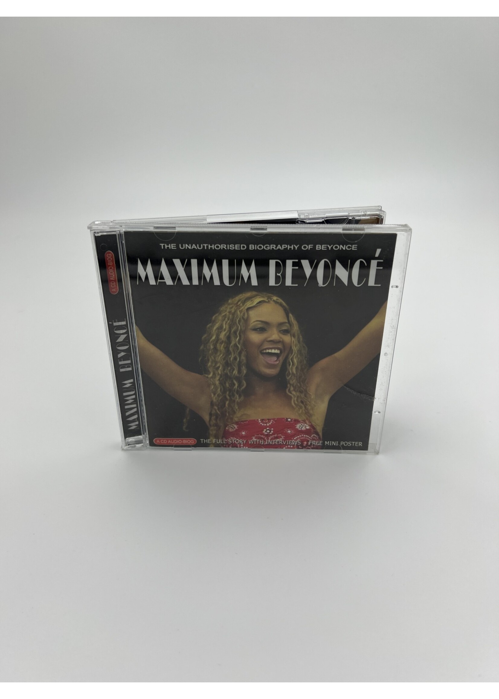 CD Maximum Beyonce Unauthorised Biography CD