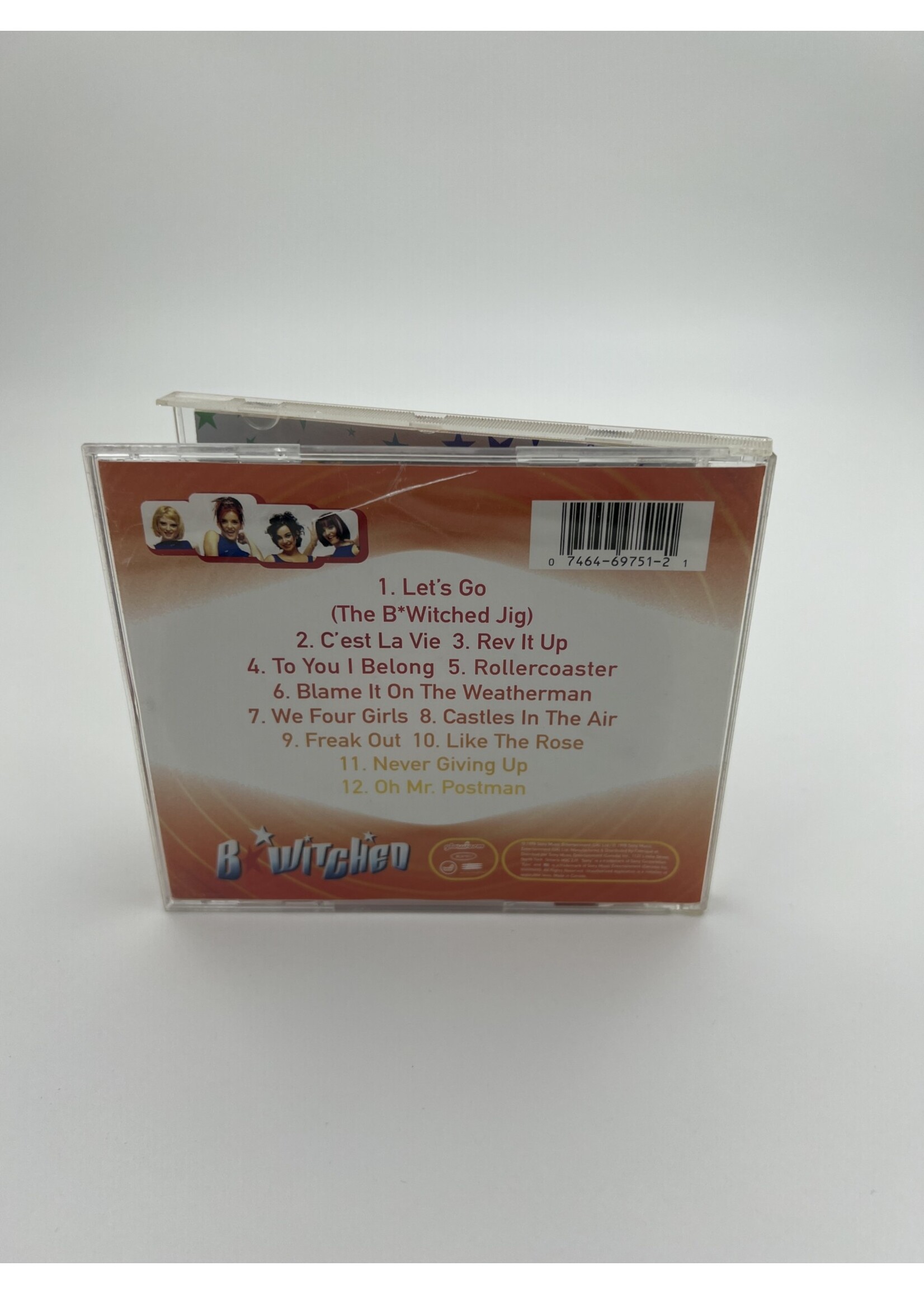 CD Bwitched Self Titled CD