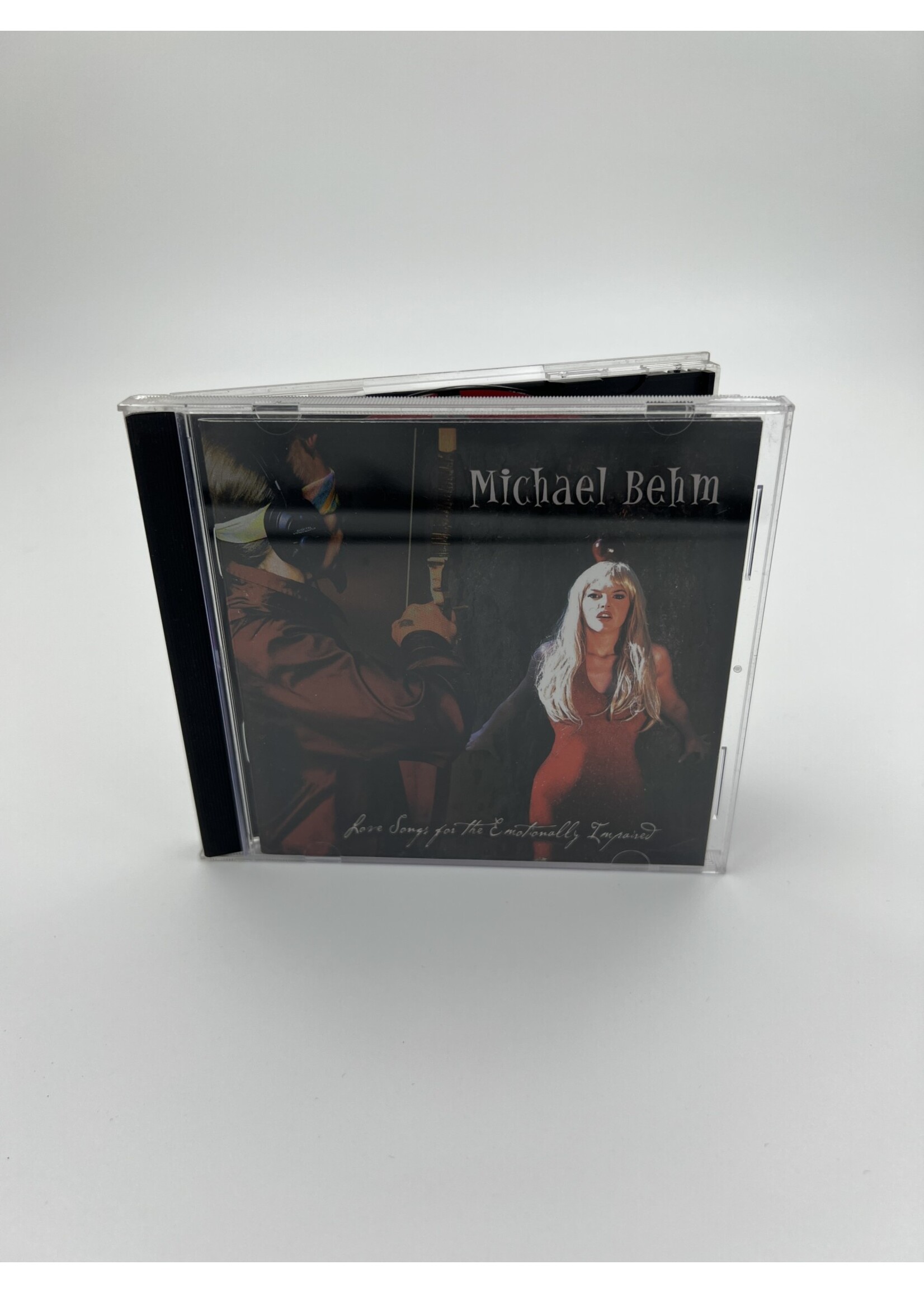 CD Michael Behm Love Songs For The Emotionally Impaired CD