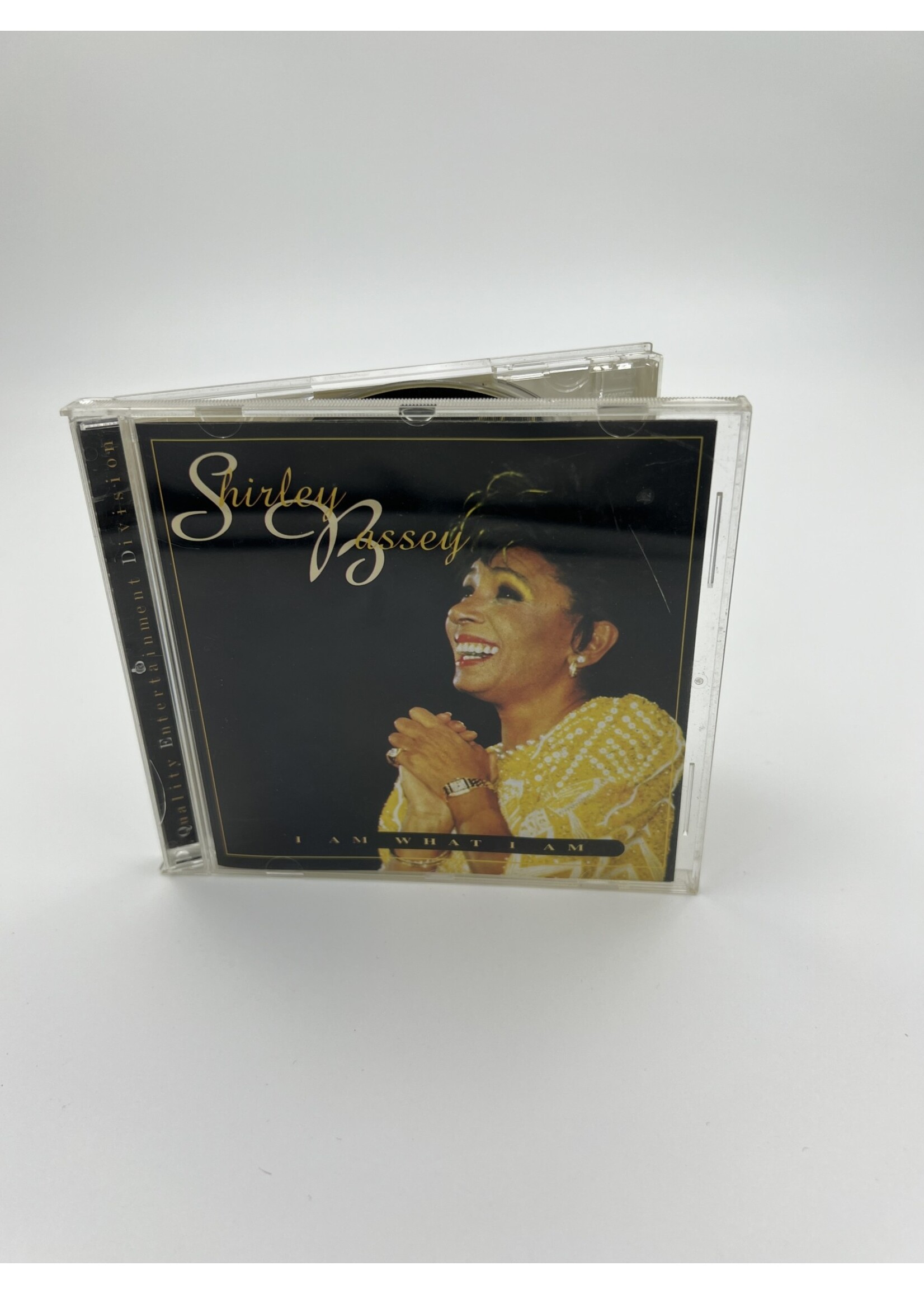 CD Shirley Bassey I Am What I Am CD