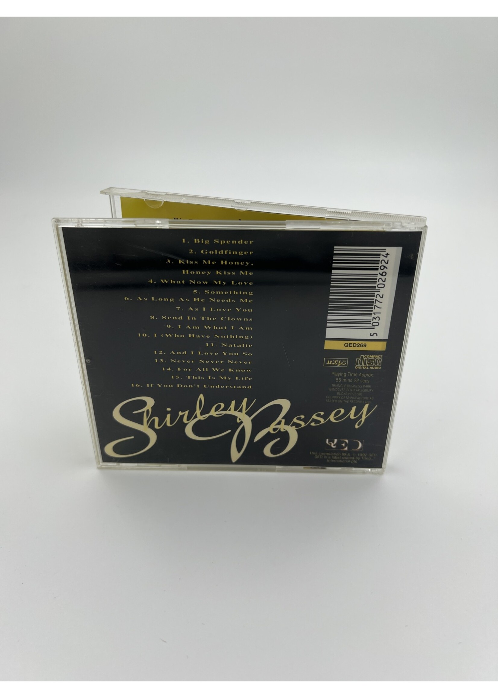 CD Shirley Bassey I Am What I Am CD