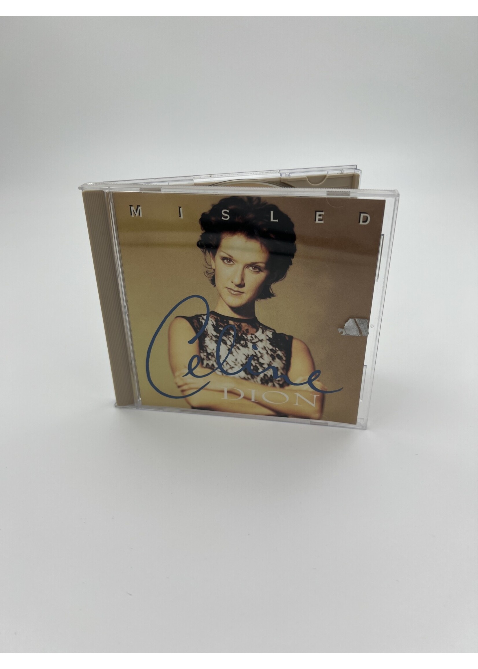 CD Celine Dion Misled CD