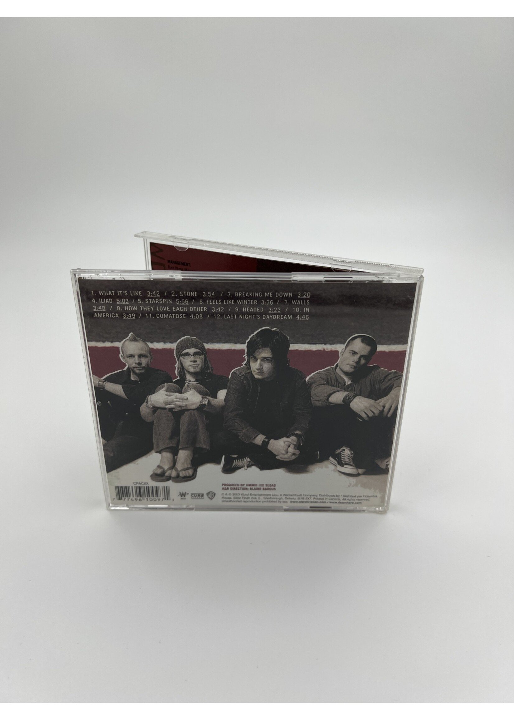 CD Downhere So Much For Substitutes CD
