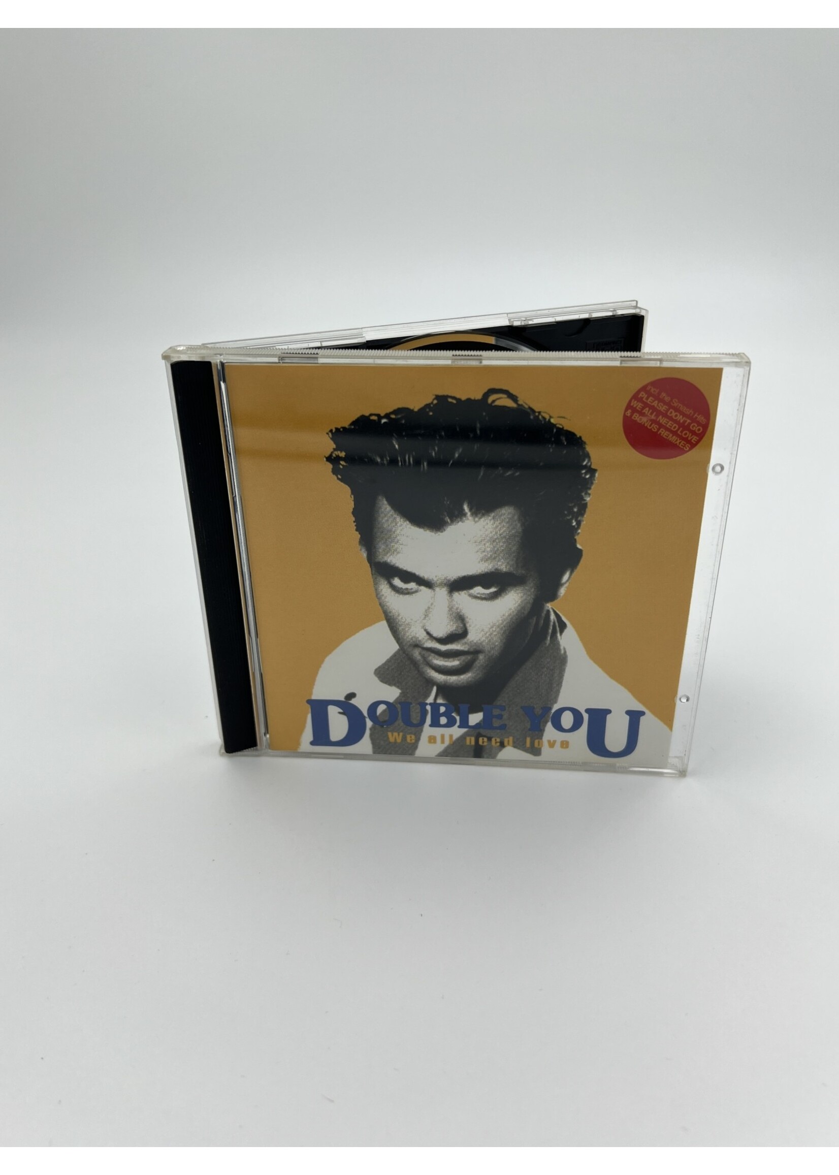 CD Double U We All Need Love CD