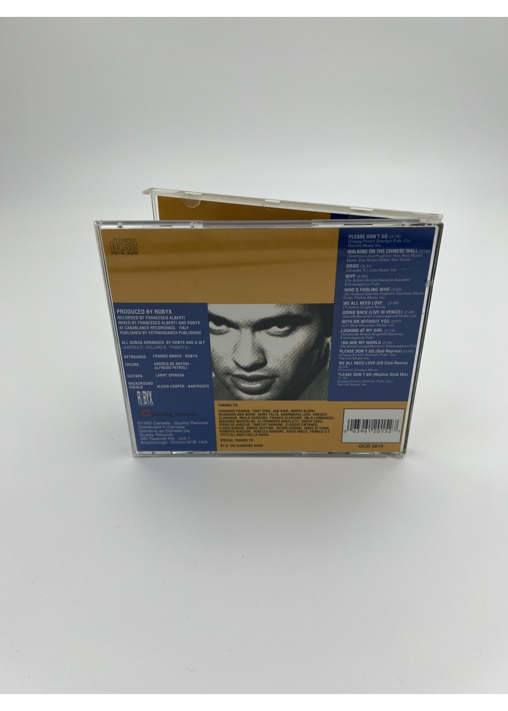 CD Double U We All Need Love CD