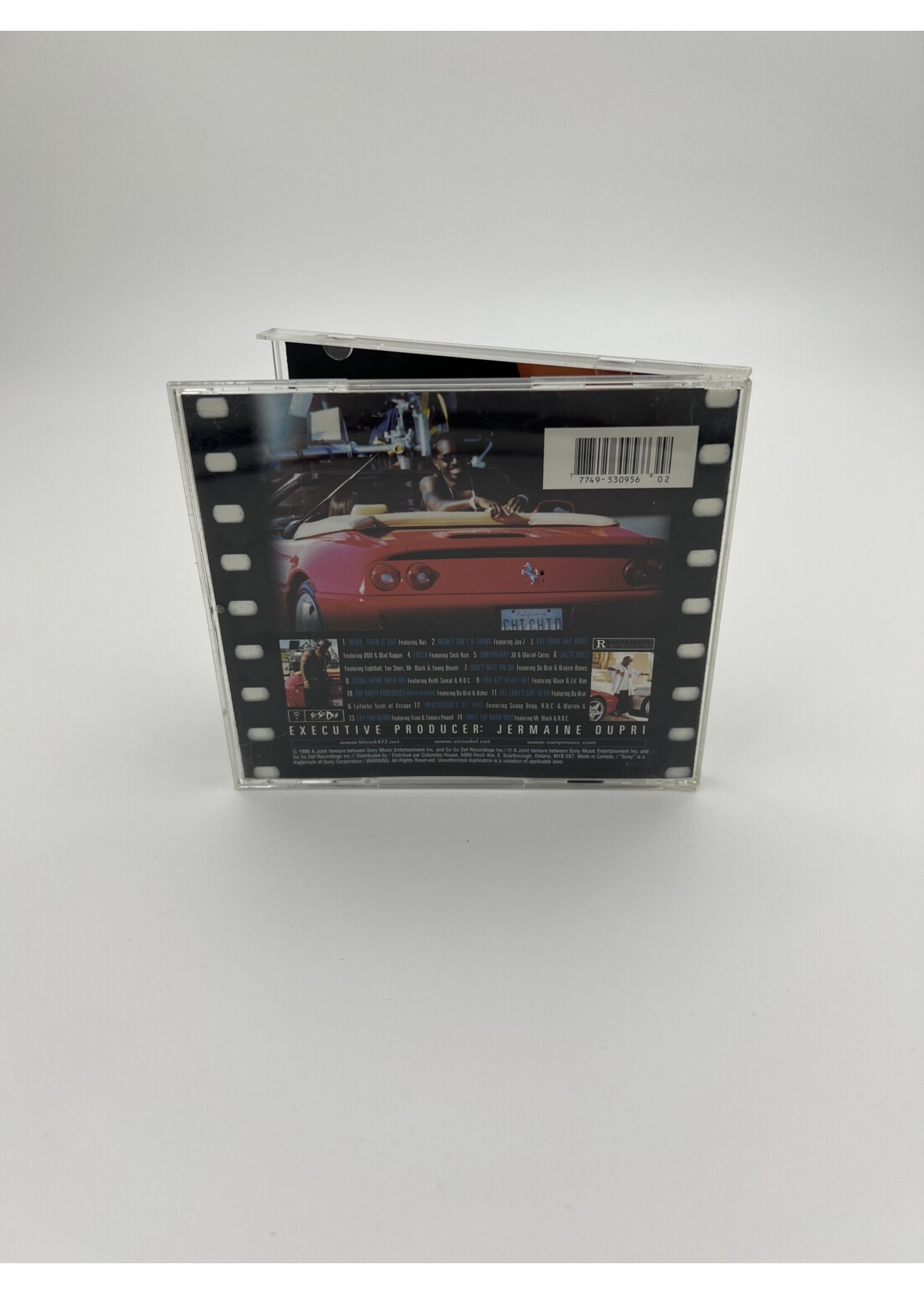 CD Jermaine Dupri Presents Life In 1472 The Original Soundtrack CD