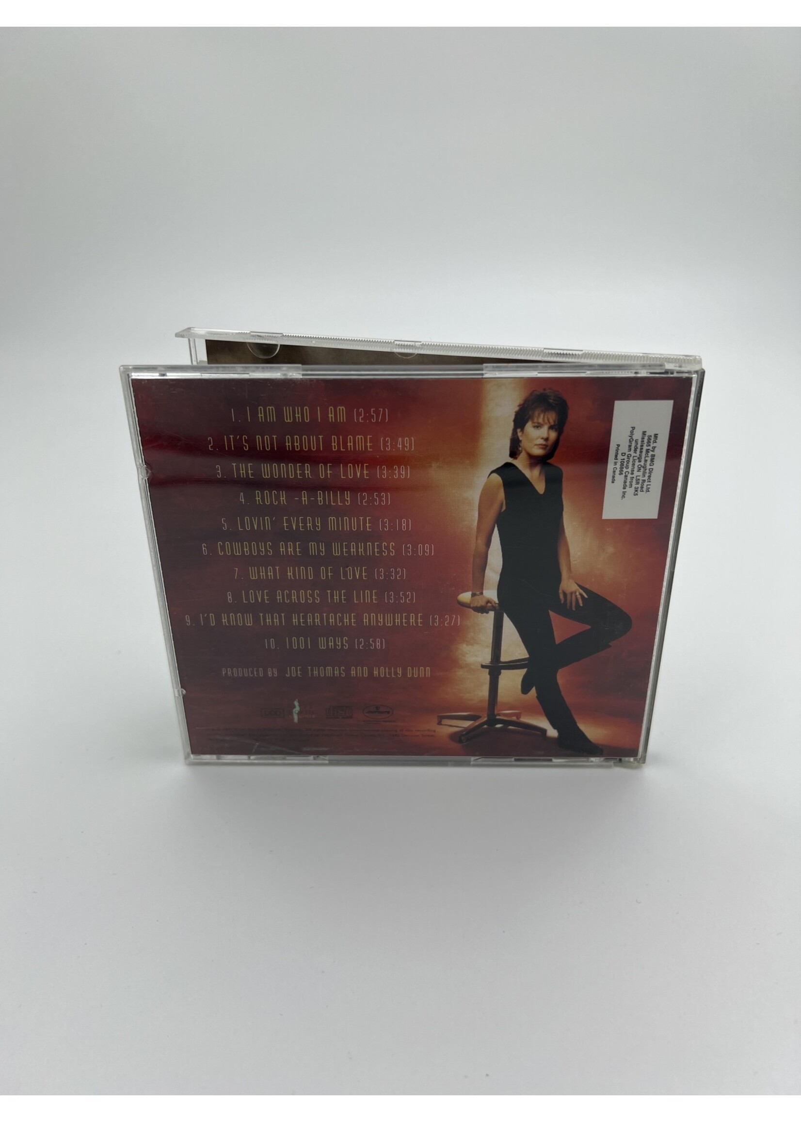 CD Holly Dunn Life And Love And All The Stages CD