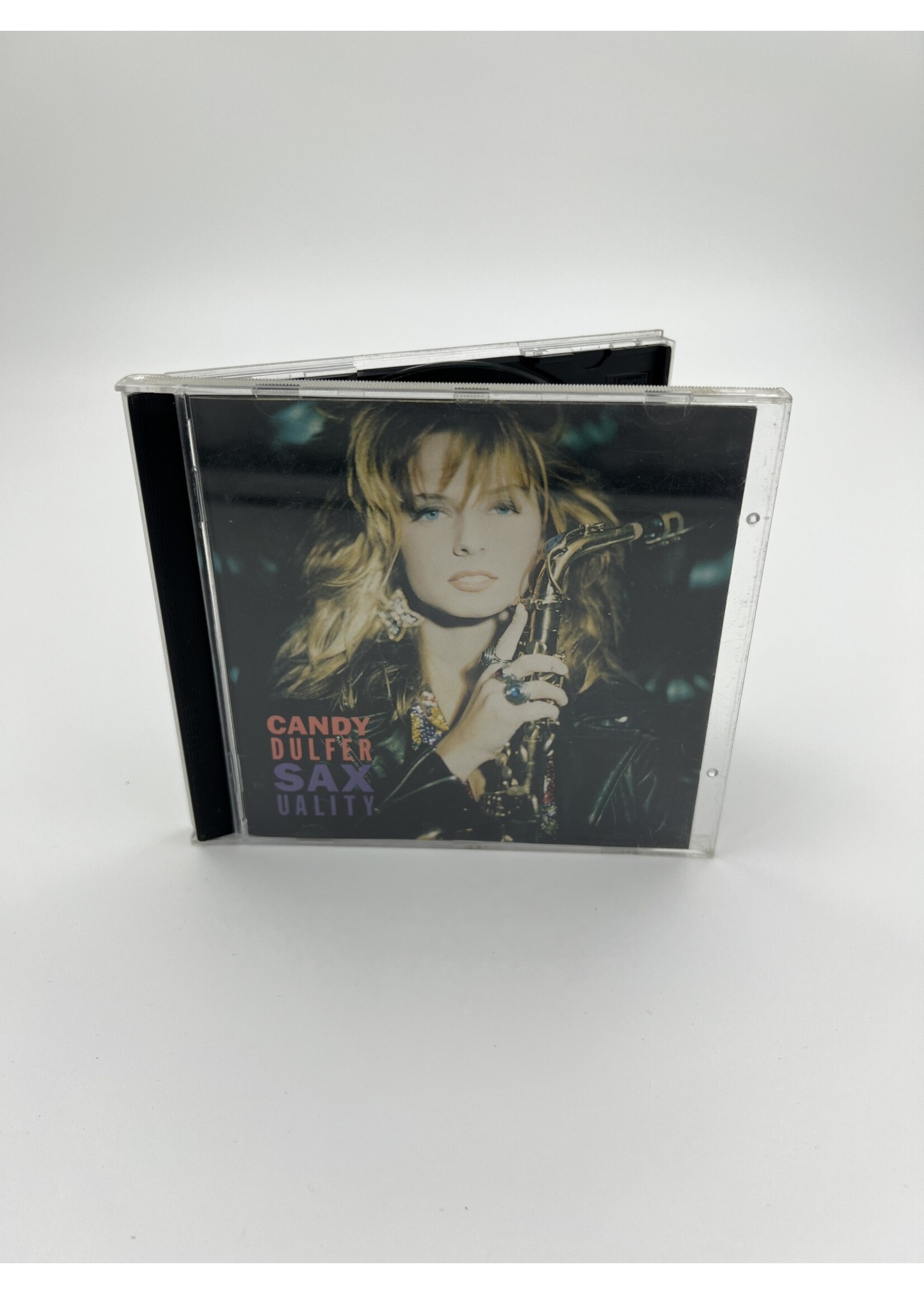 CD Candy Dulfer Saxuality CD