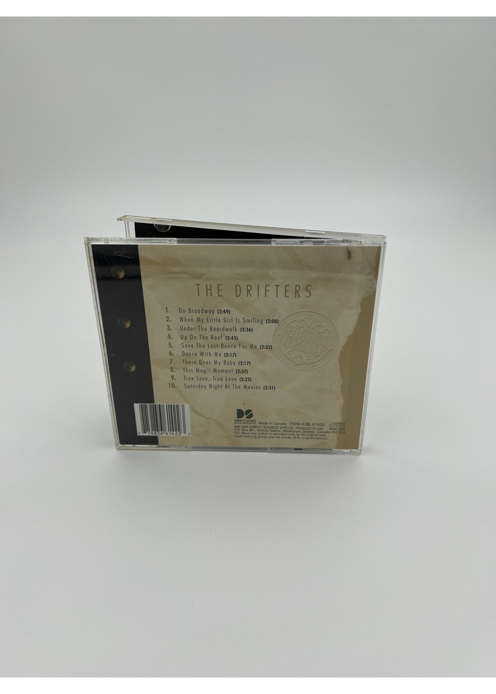 CD Golden Legends The Drifters CD