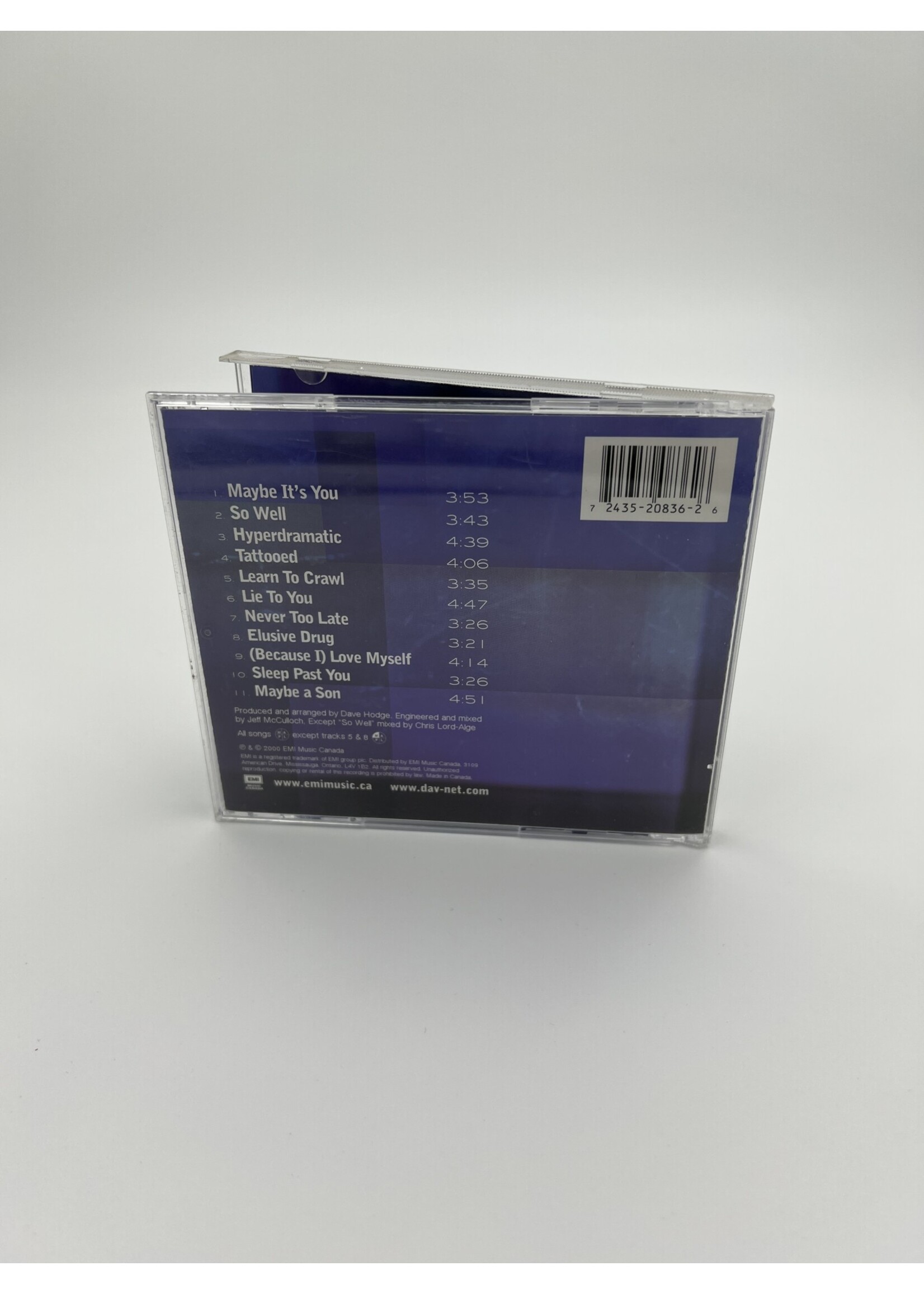 CD Damhnait Doyle Hyperdramatic CD