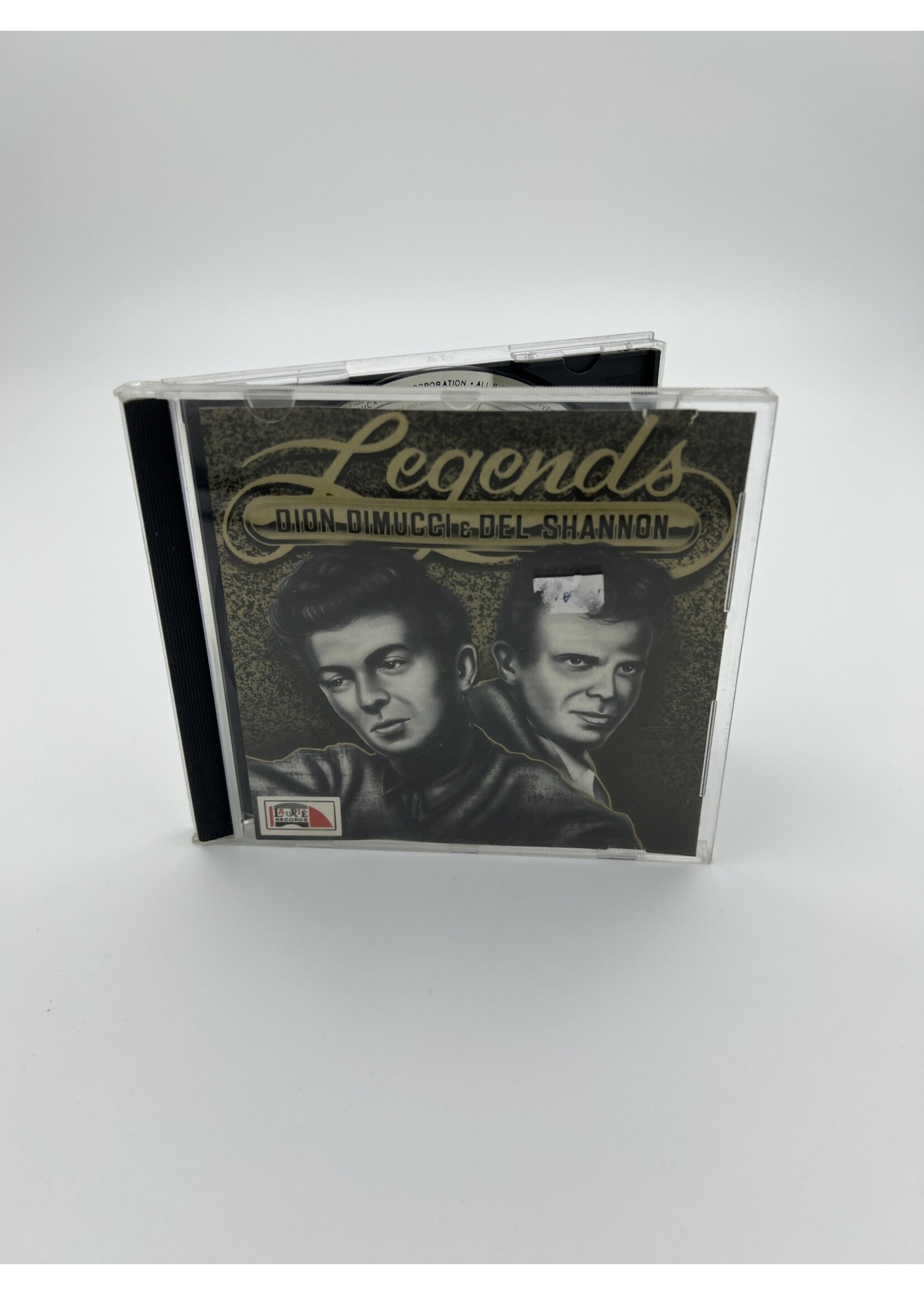 CD Dion Dimucci And Del Shannon Legends CD