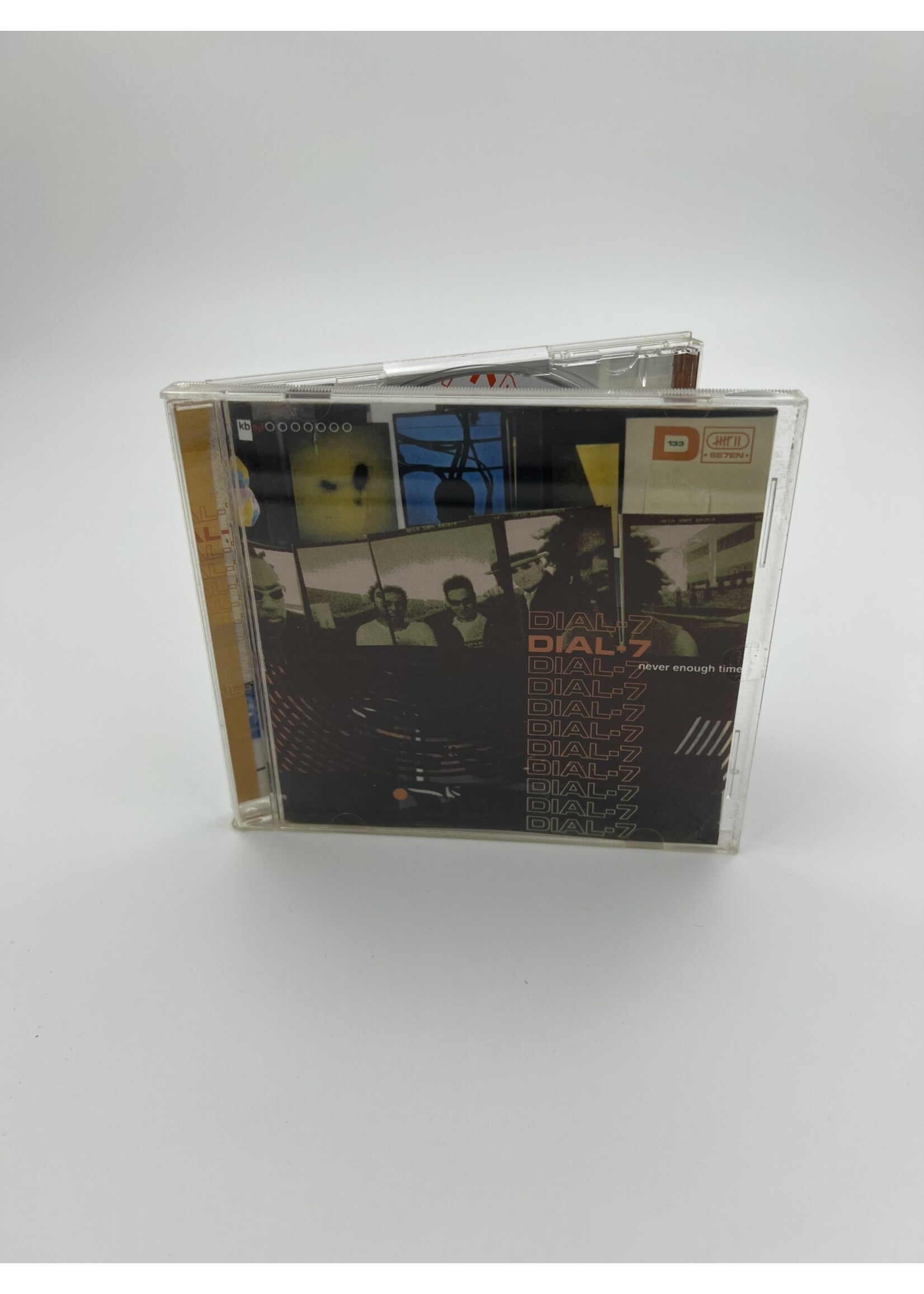 CD Dial 7 Never Enough Time CD