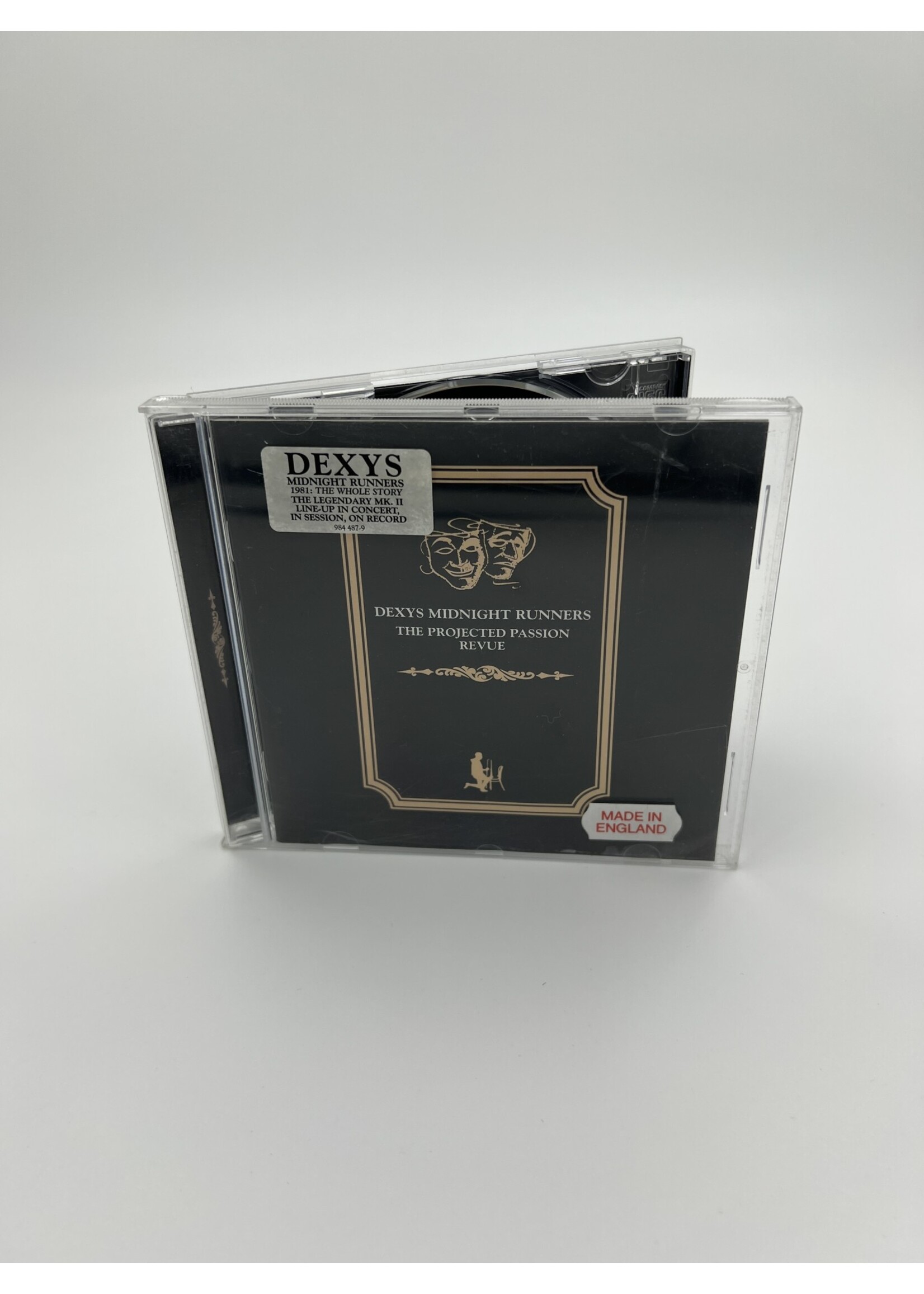 CD Dexys Midnight Runners The Projected Passion Revue CD