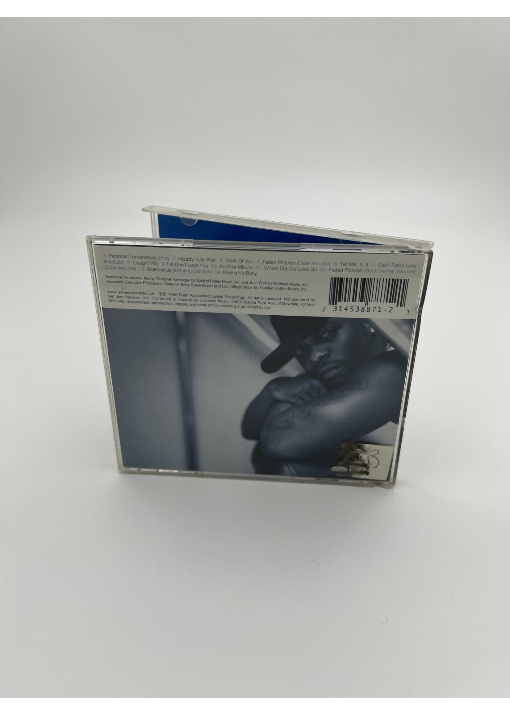 CD Case Personal Conversation CD