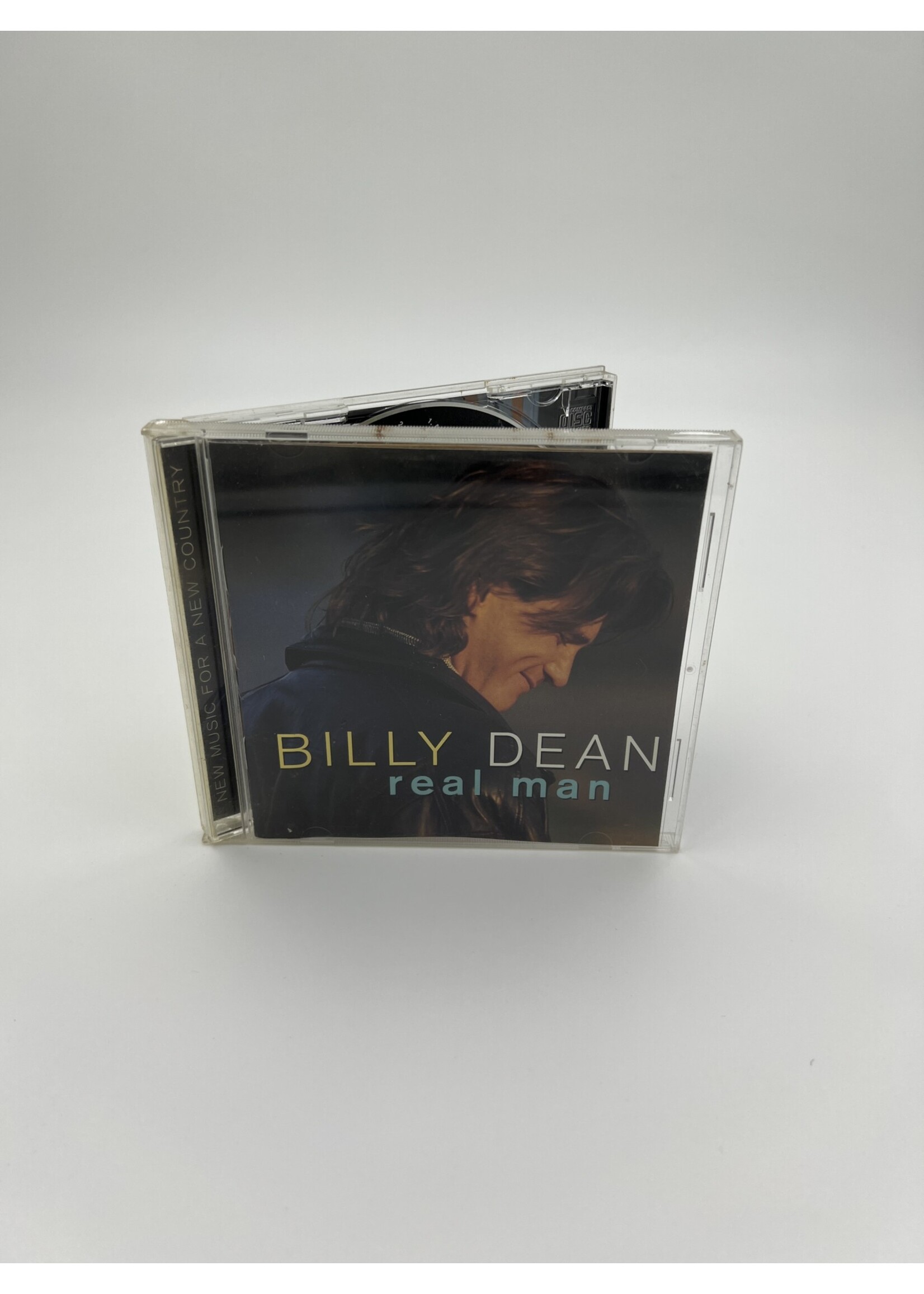 CD Billy Dean Real Man CD