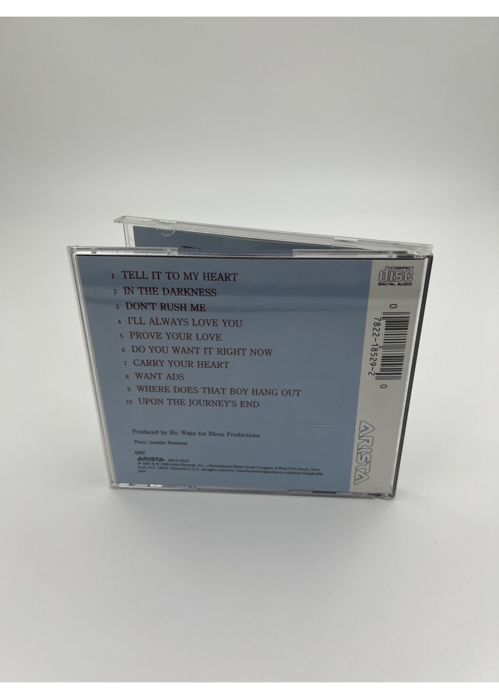 CD Taylor Dayne Tell It To My Heart CD