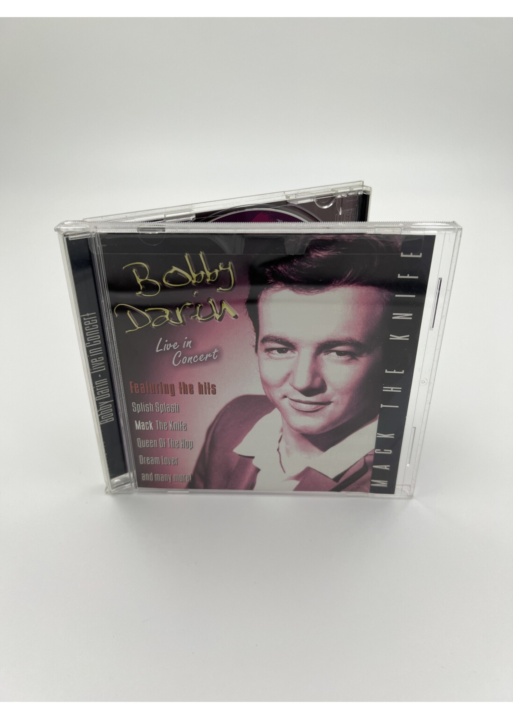 CD Bobby Darin Live In Concert CD