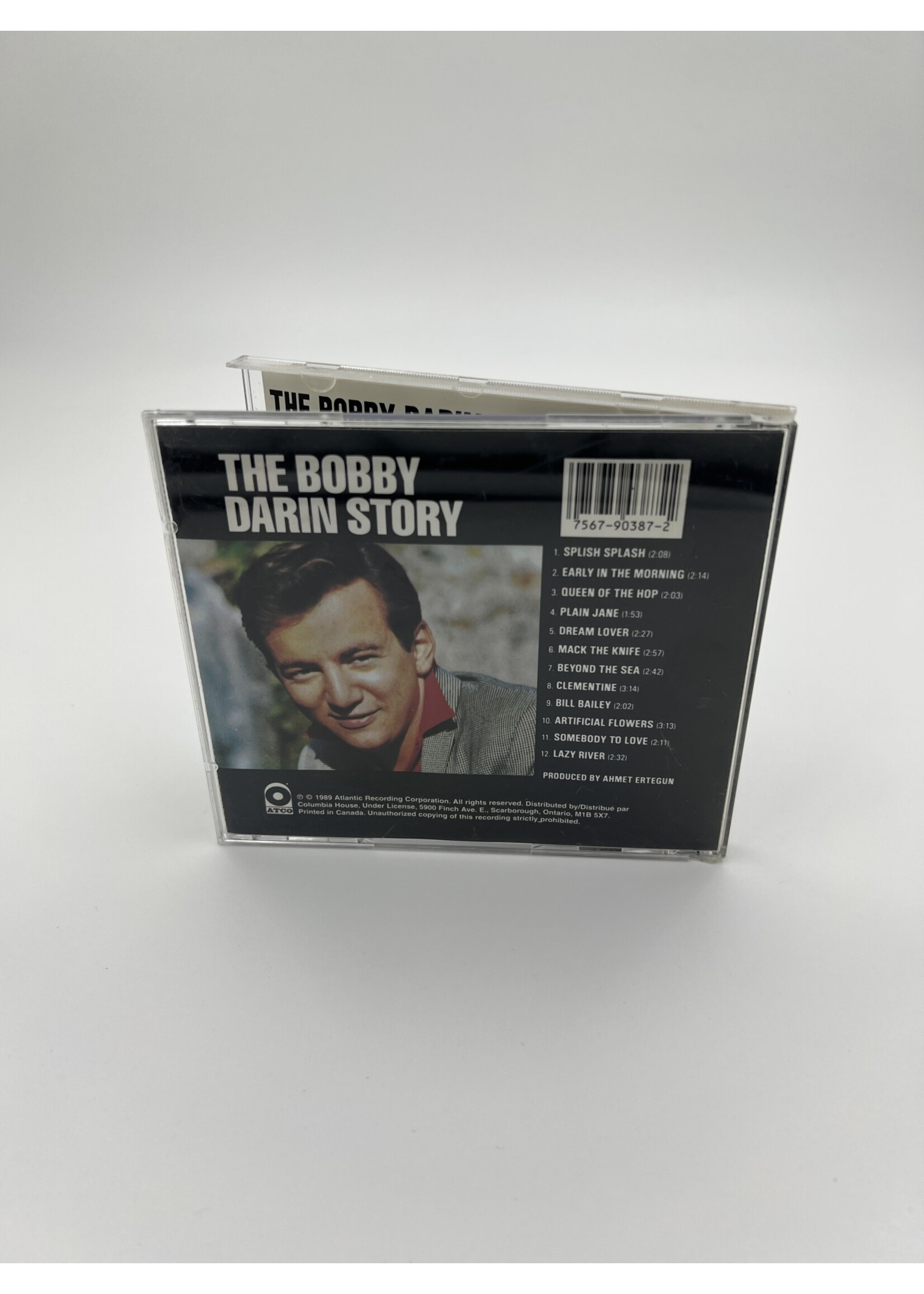 CD The Bobby Darin Story Mack The Knife CD
