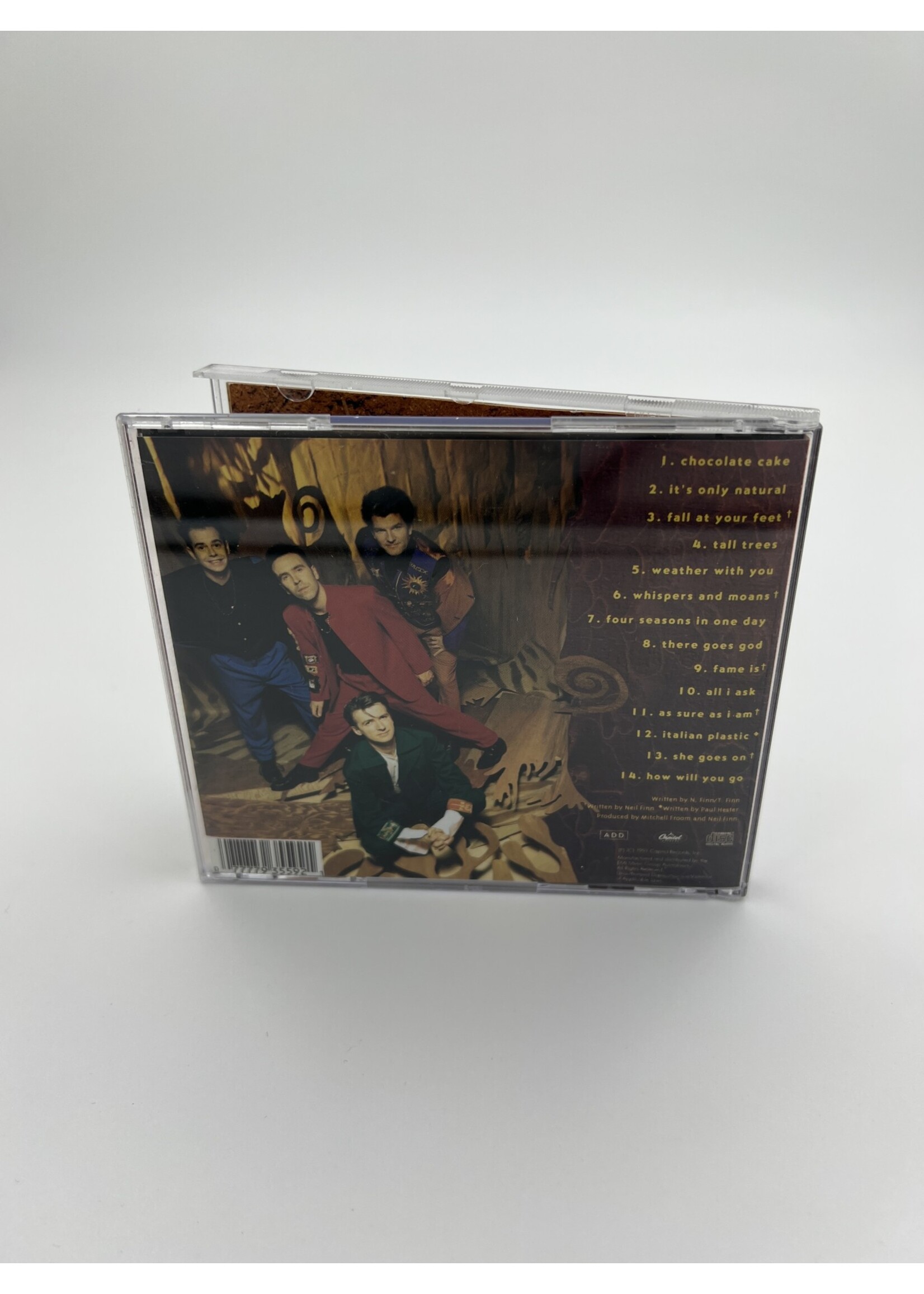 CD Crowded House Woodface CD