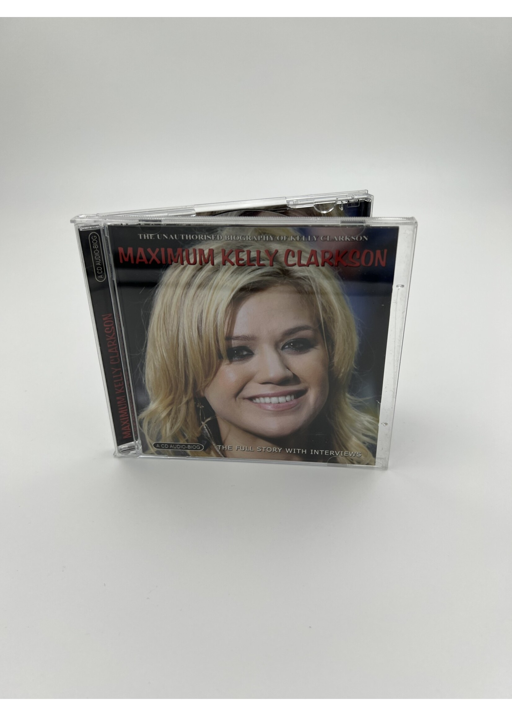 CD Maximum Kelly Clarkson Biography CD