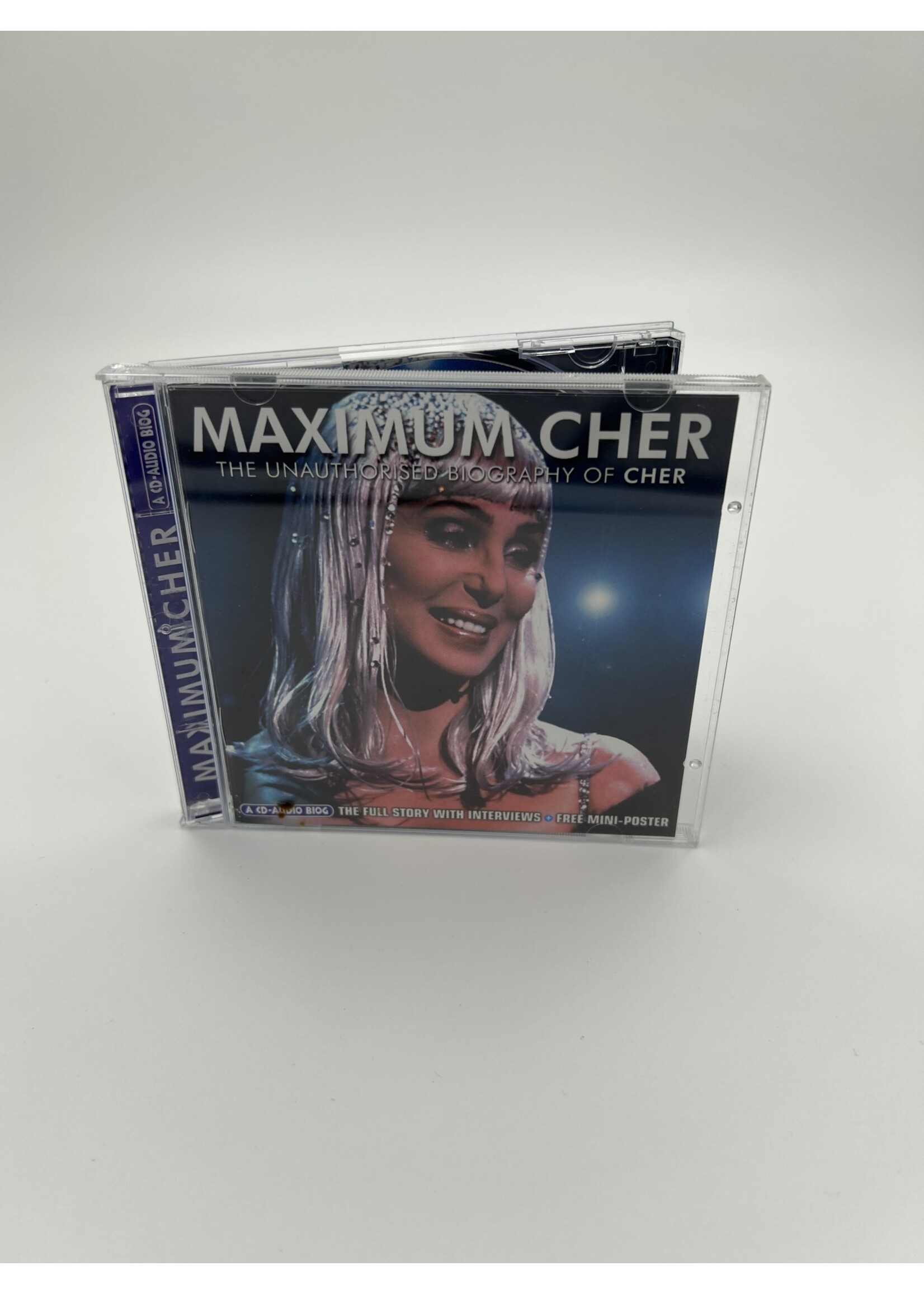 CD Maximum Cher Biography CD