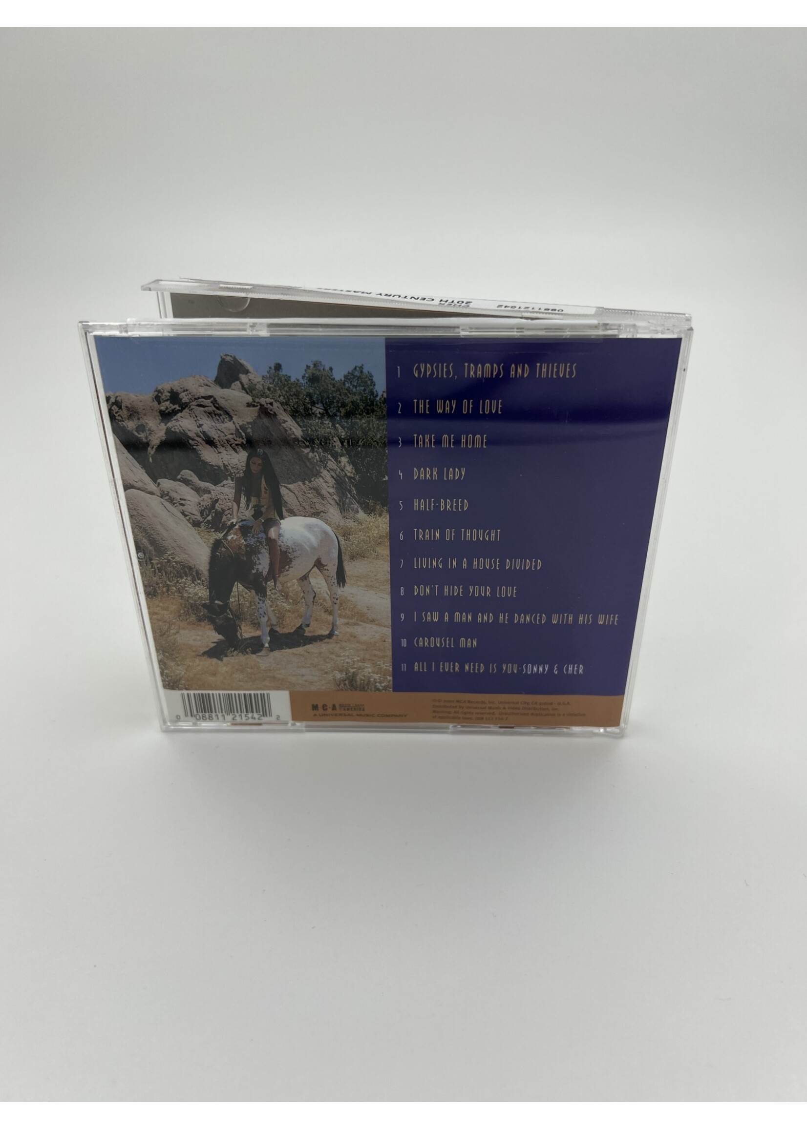 CD The Best Of Cher The Millennium Collection CD