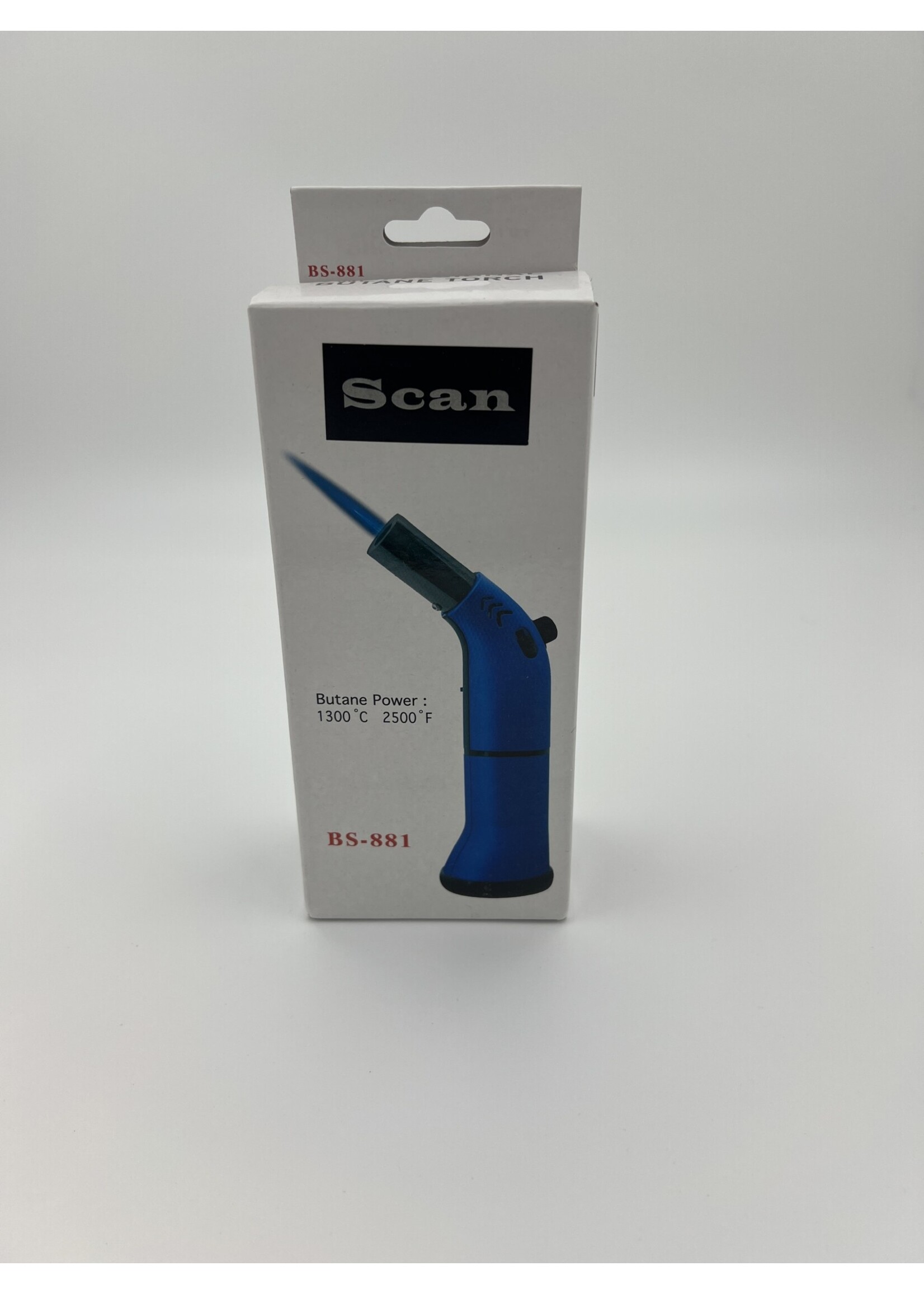 Torch Scan BS-881 Professional Butane Torch Red