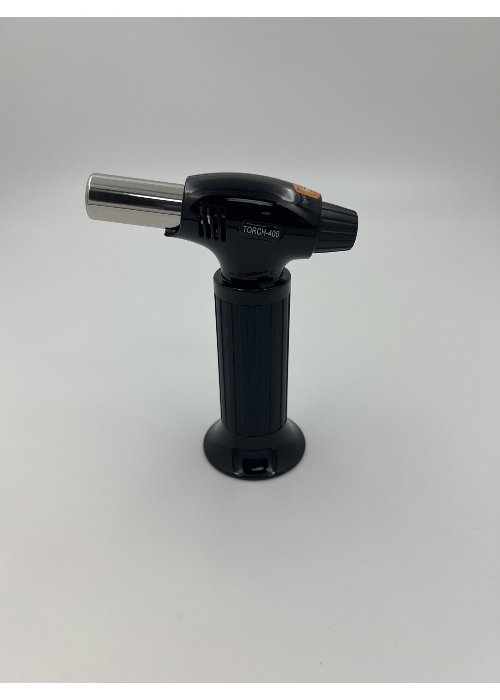 Torch Automatic Ignition Butane Powered Pro Utility Torch Black
