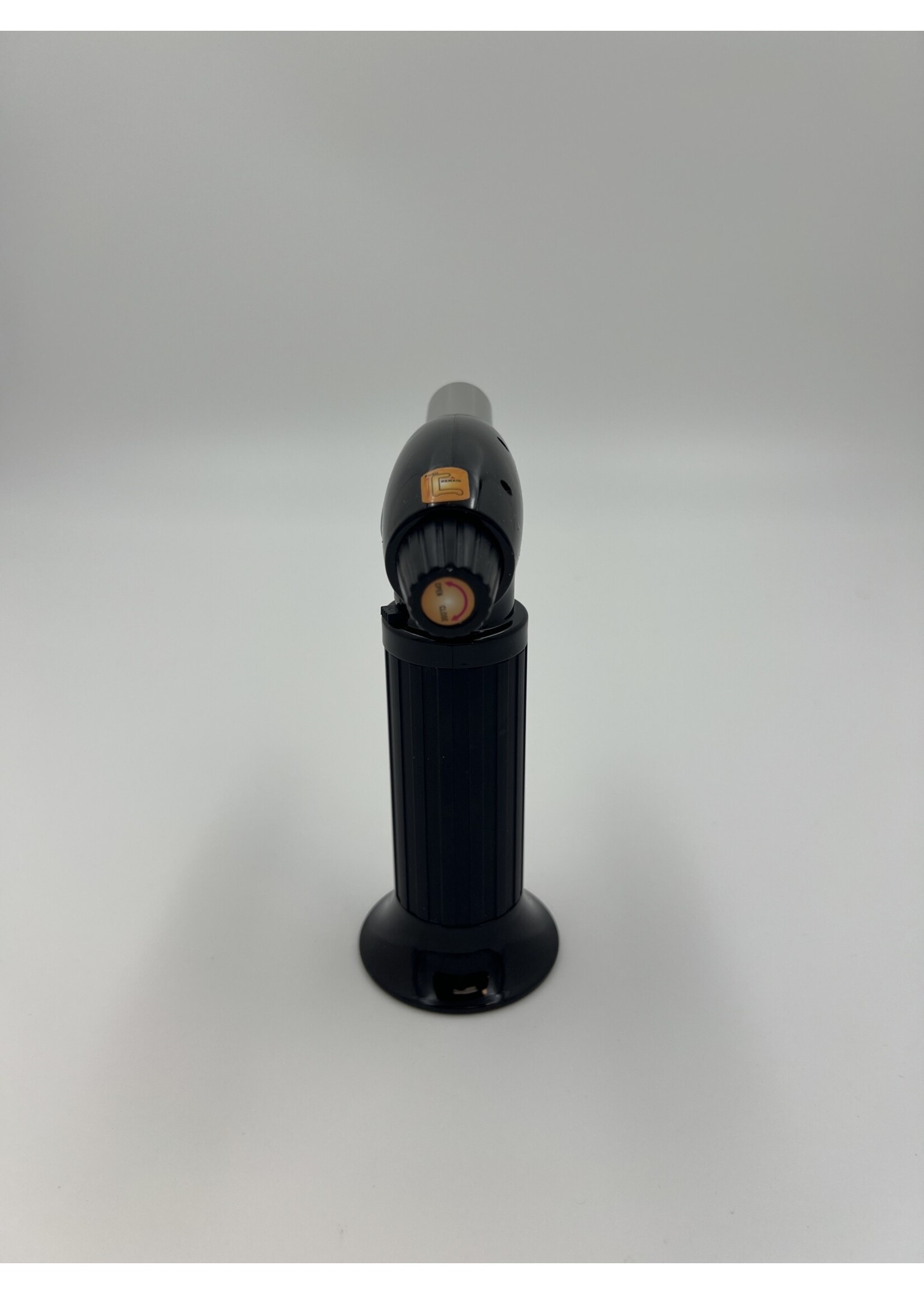 Torch Automatic Ignition Butane Powered Pro Utility Torch Black