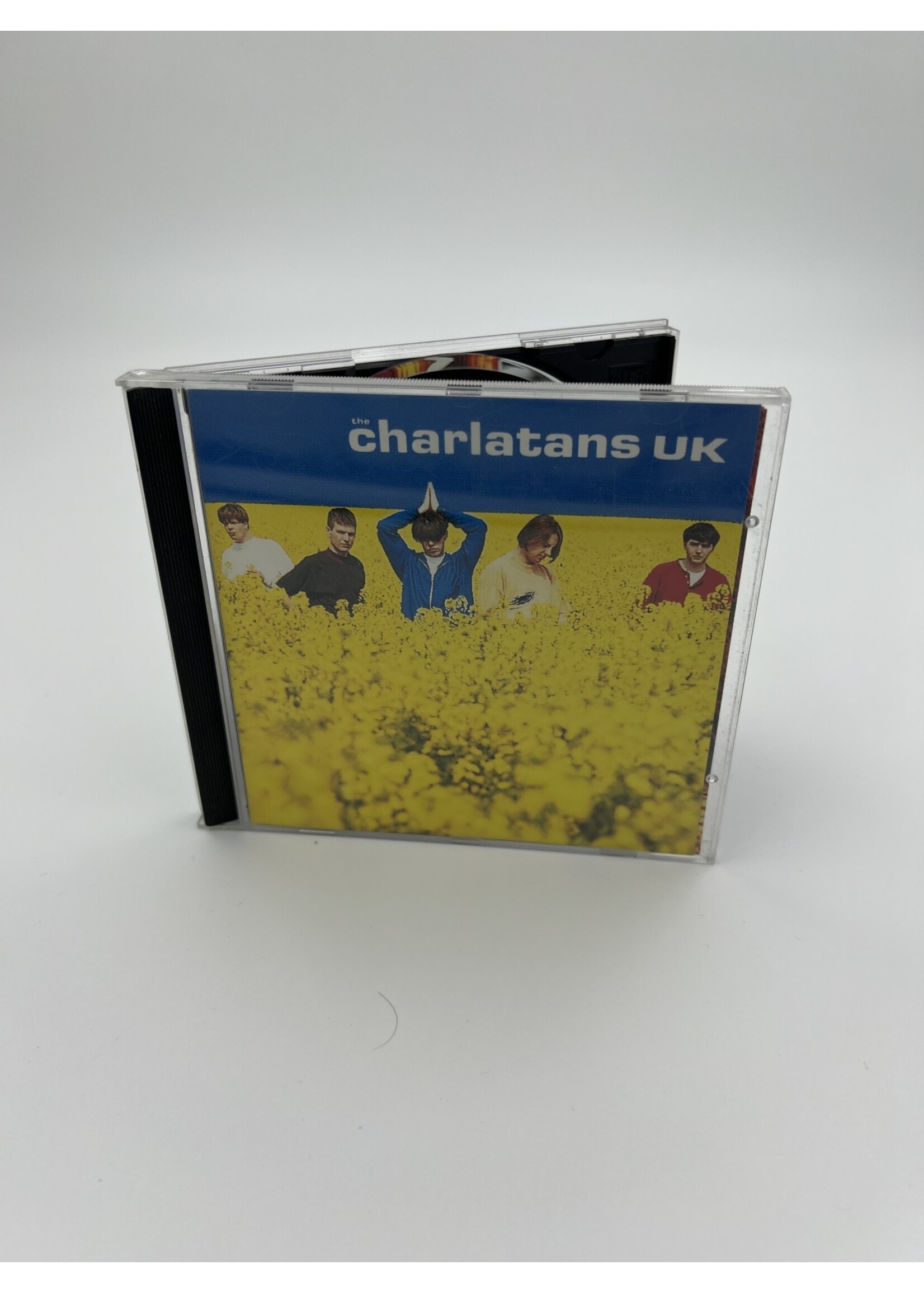 CD The Charlatans UK Some Friendly CD
