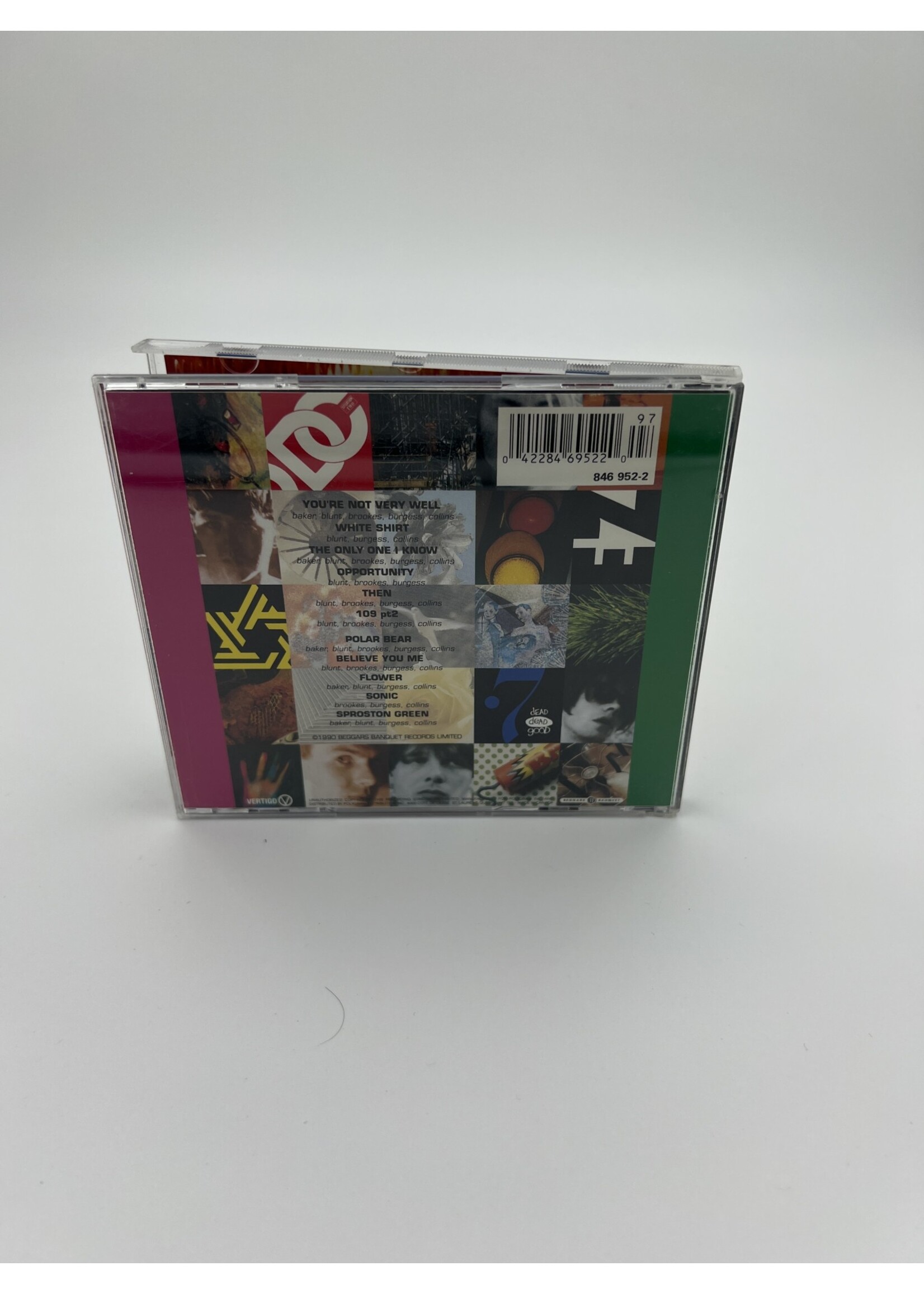 CD The Charlatans UK Some Friendly CD
