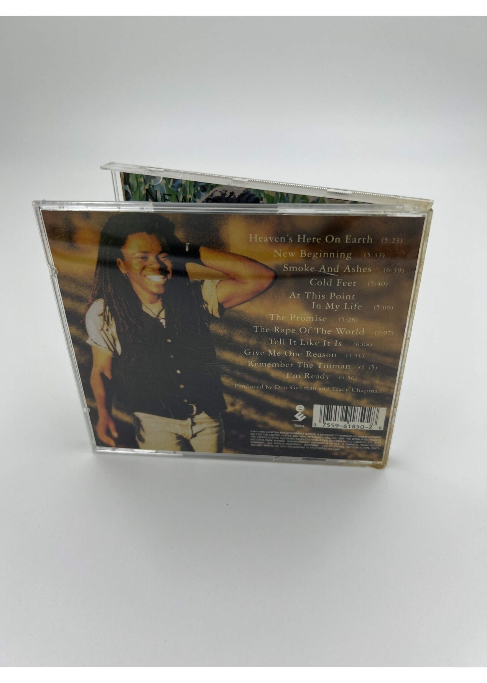 CD Tracy Chapman New Beginning CD