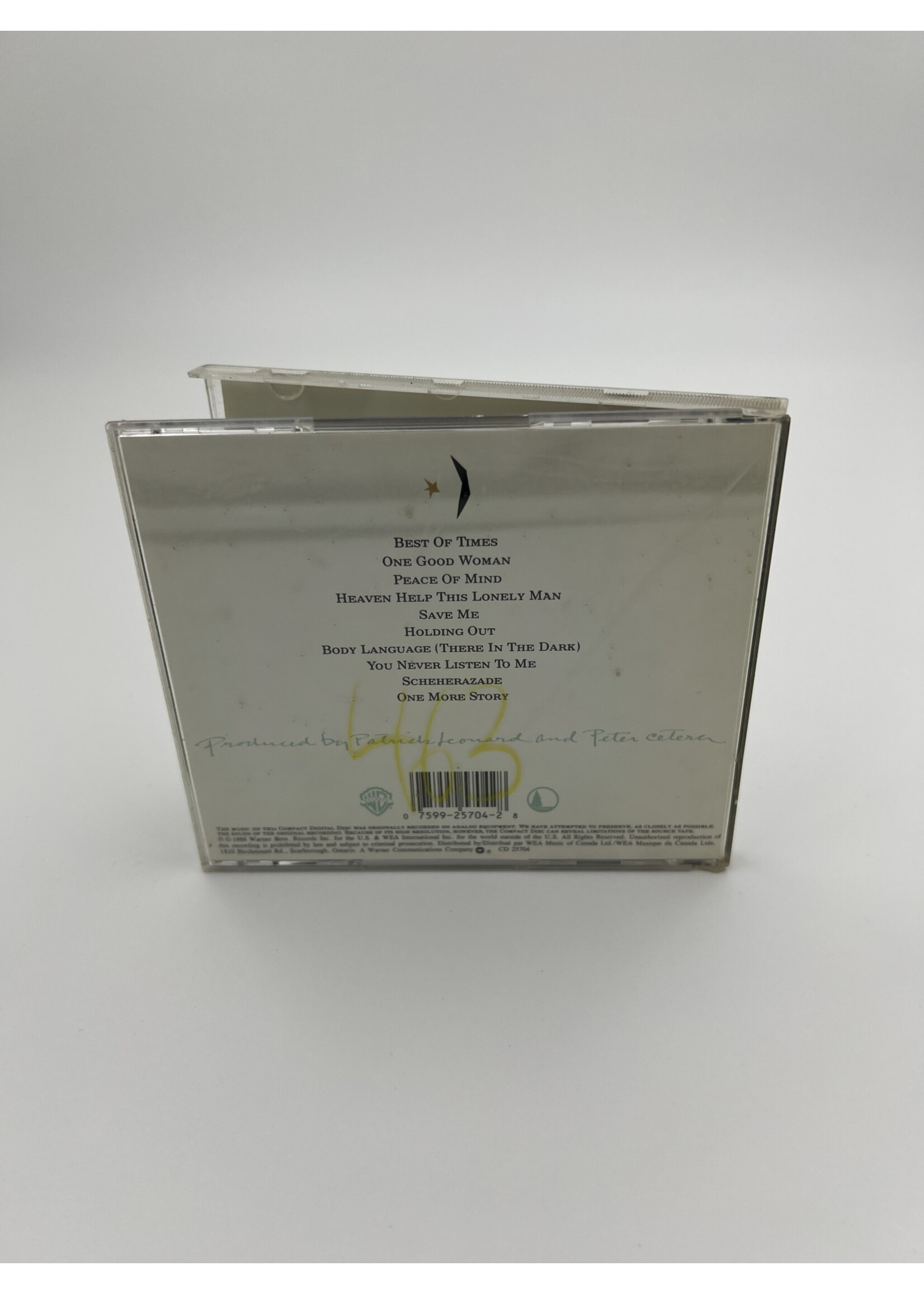 CD Peter Cetera One More Story CD