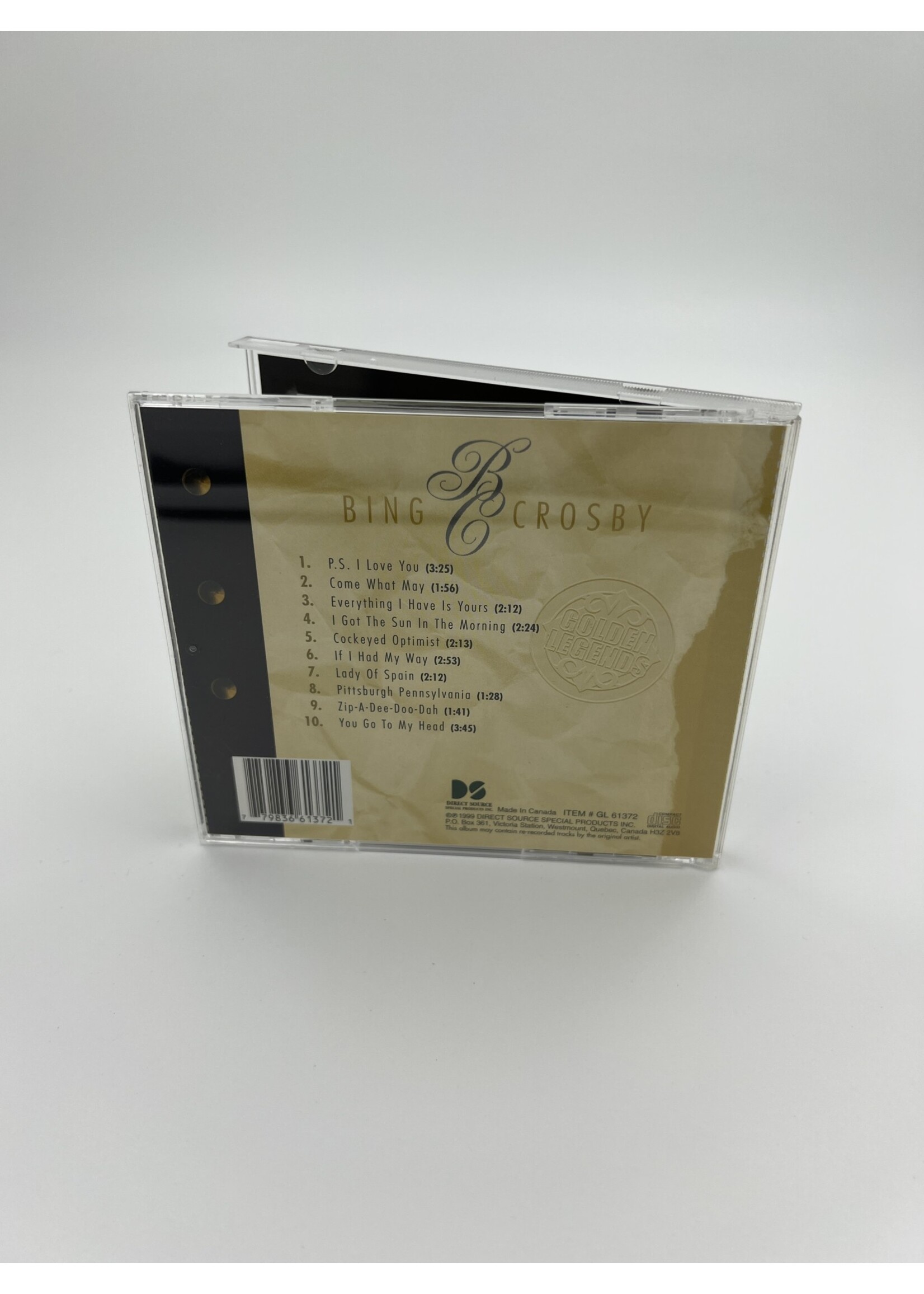 CD Bing Crosby Golden Legends CD