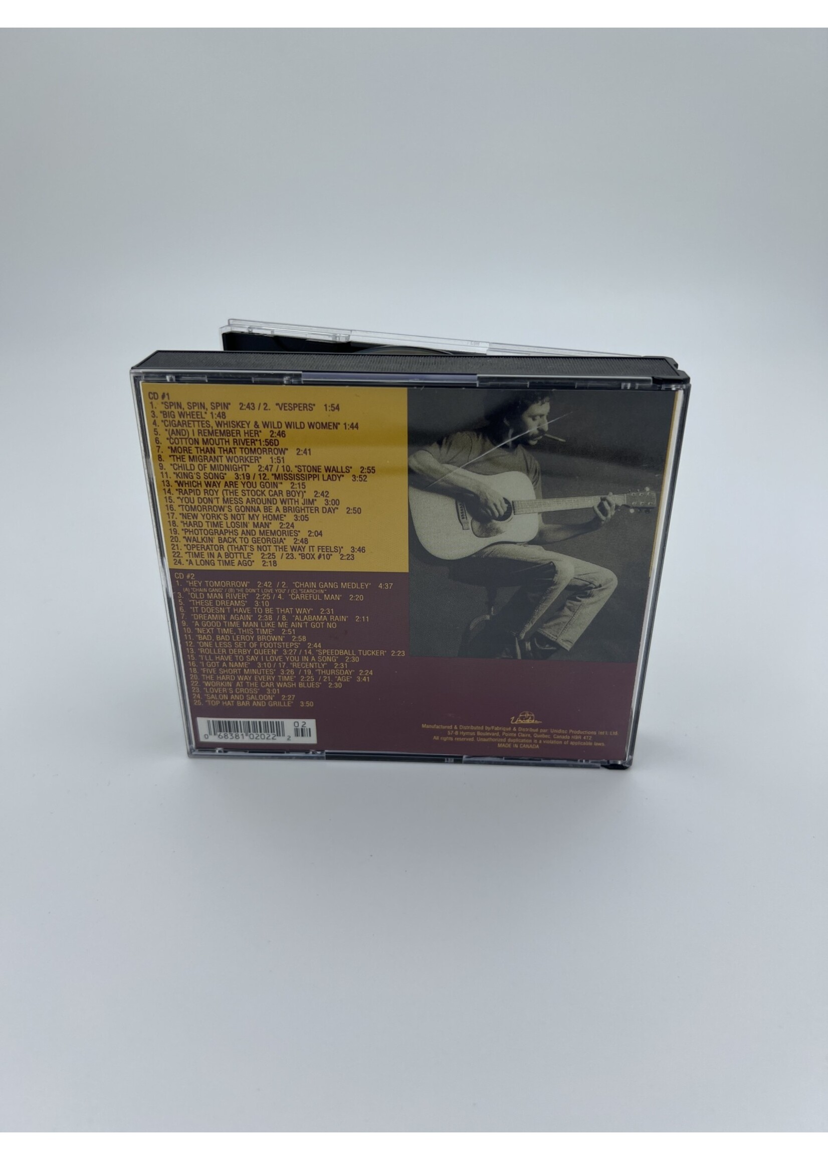 CD Jim Croce 50th Anniversary Collection 2 CD