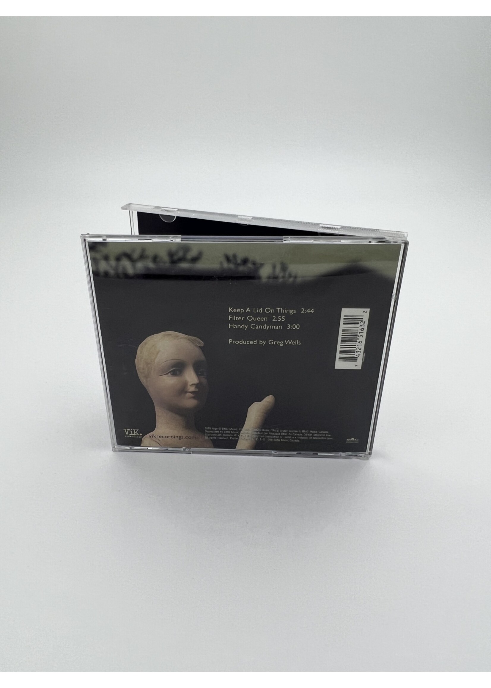 CD Crash Test Dummies Keep A Lid On Things CD