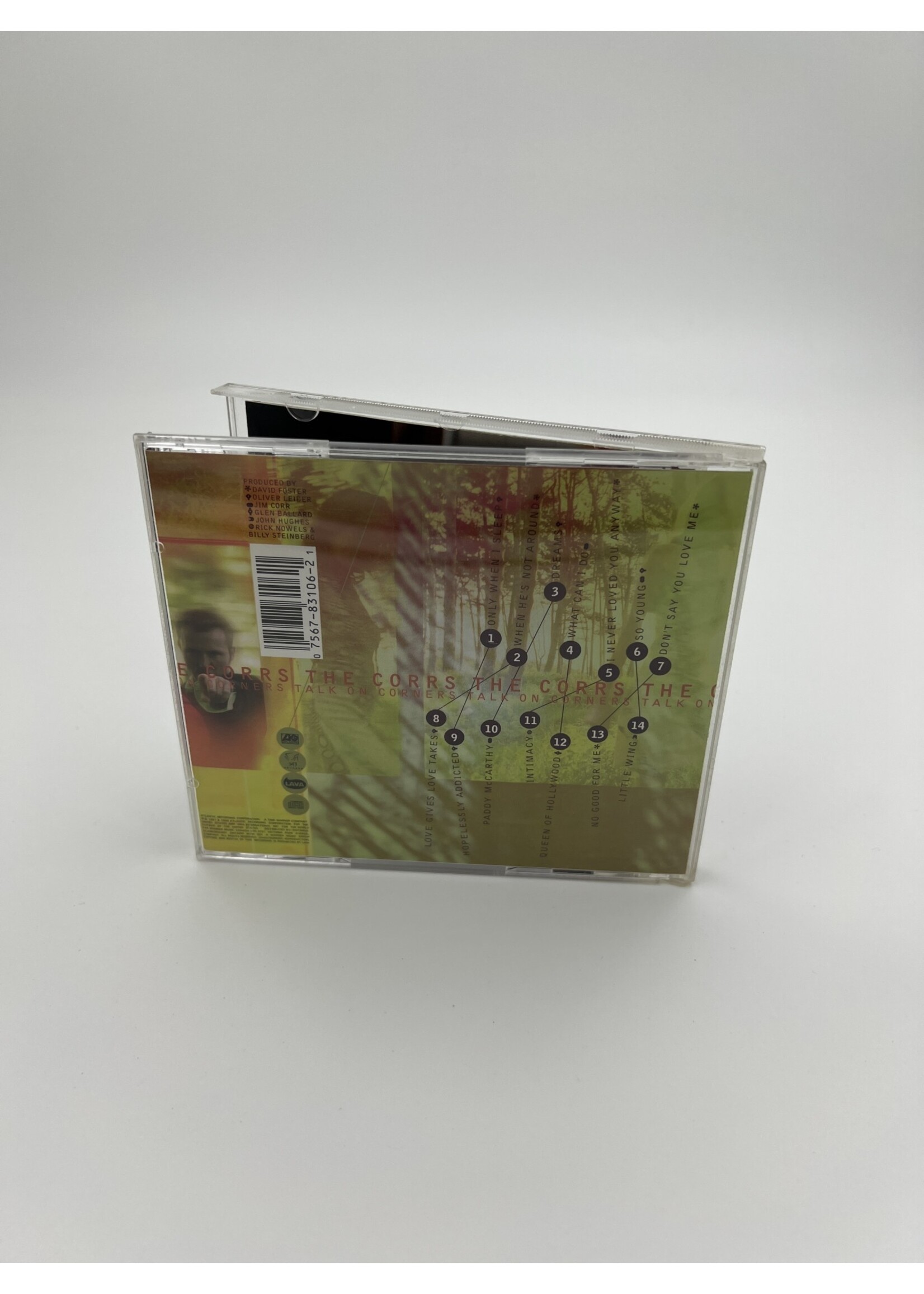 CD The Corrs Talk On Corners CD